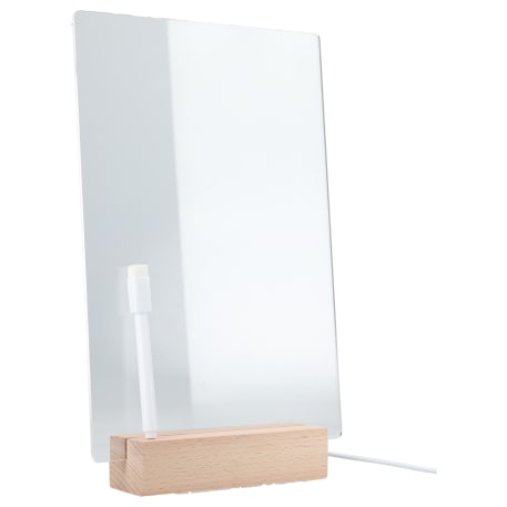 Note Brite Acrylic Dry Erase Board 38