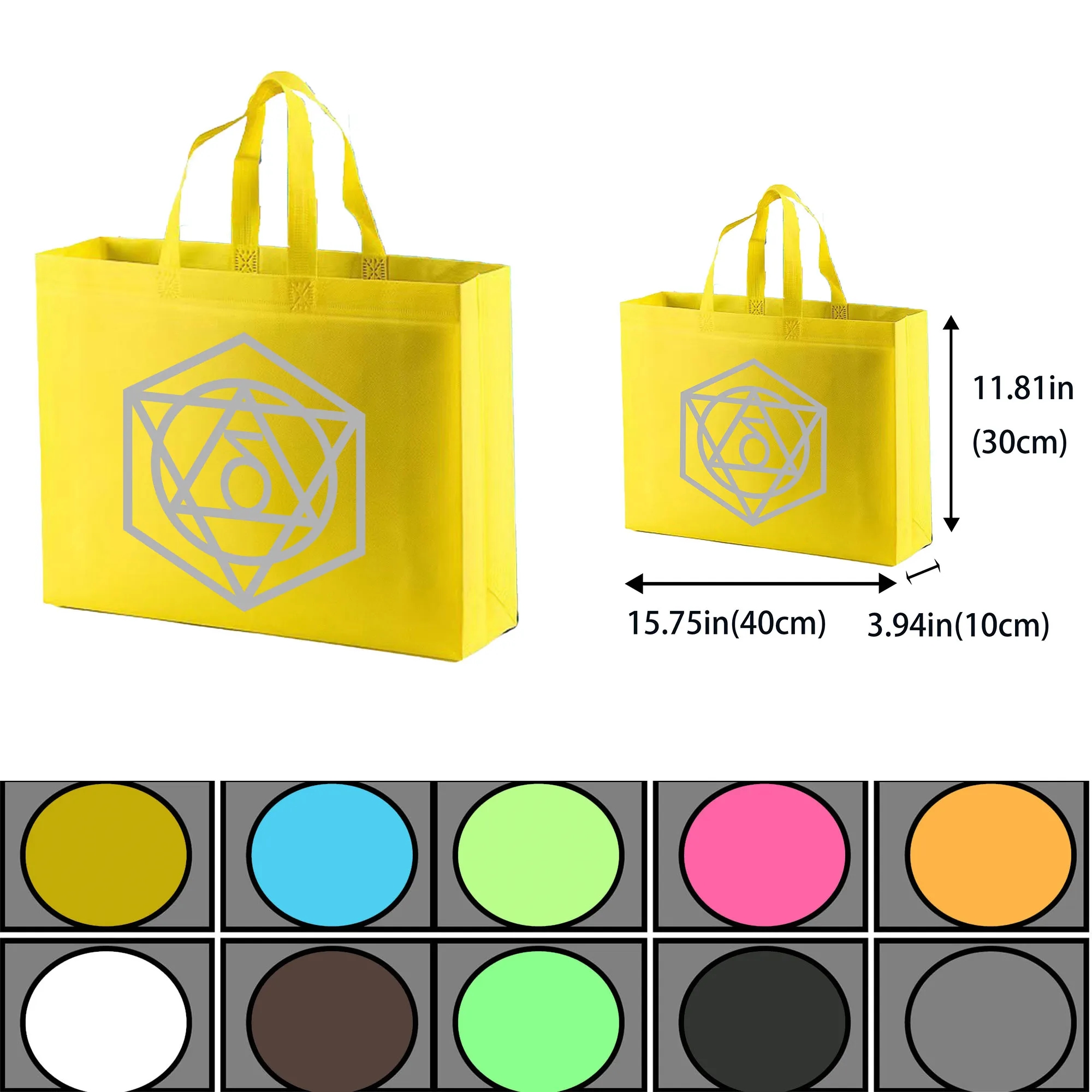 Medium model 70 Gram Non-woven Horizontal Handbag