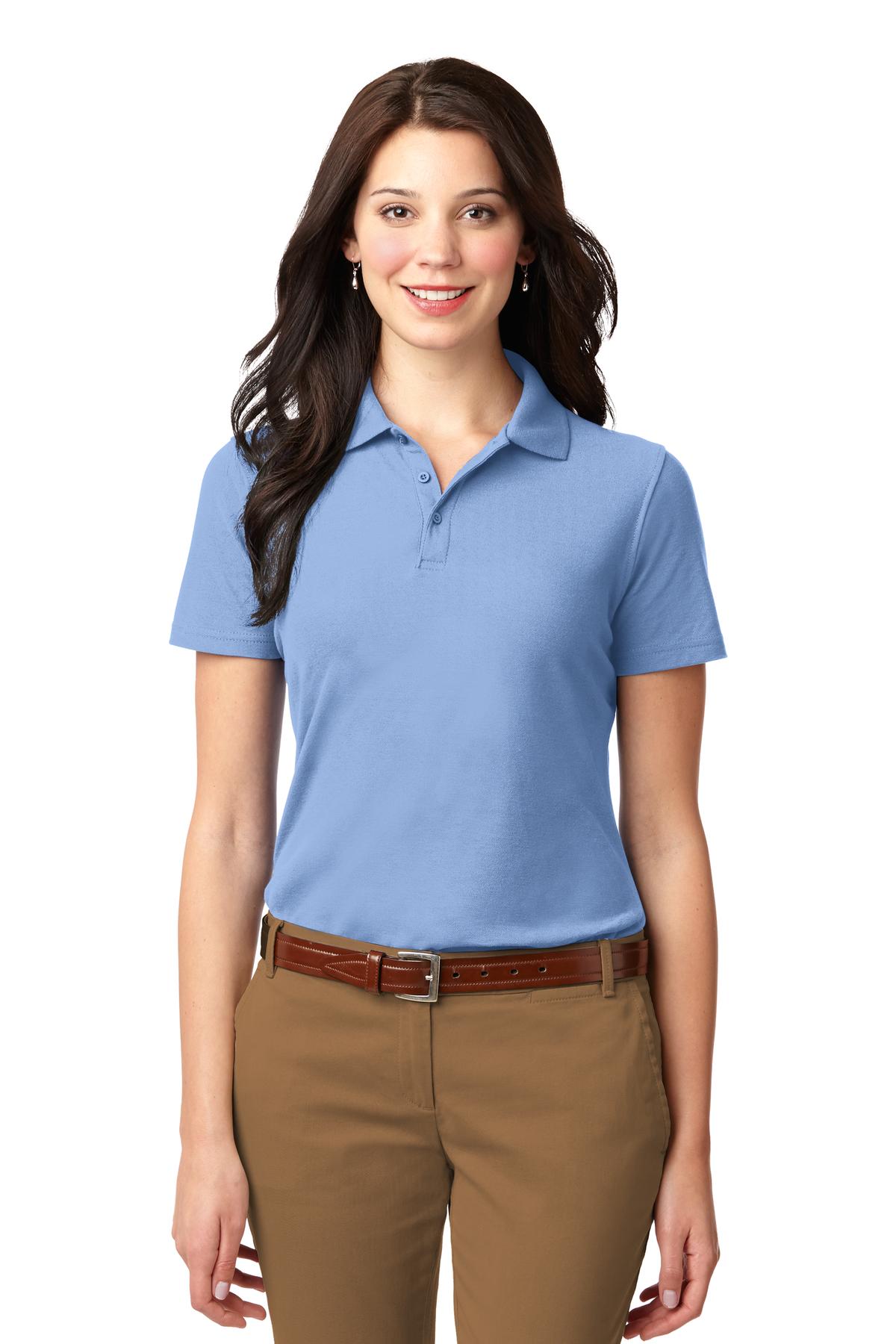 Port Authority Women's Stain-Resistant Polo. L510 68
