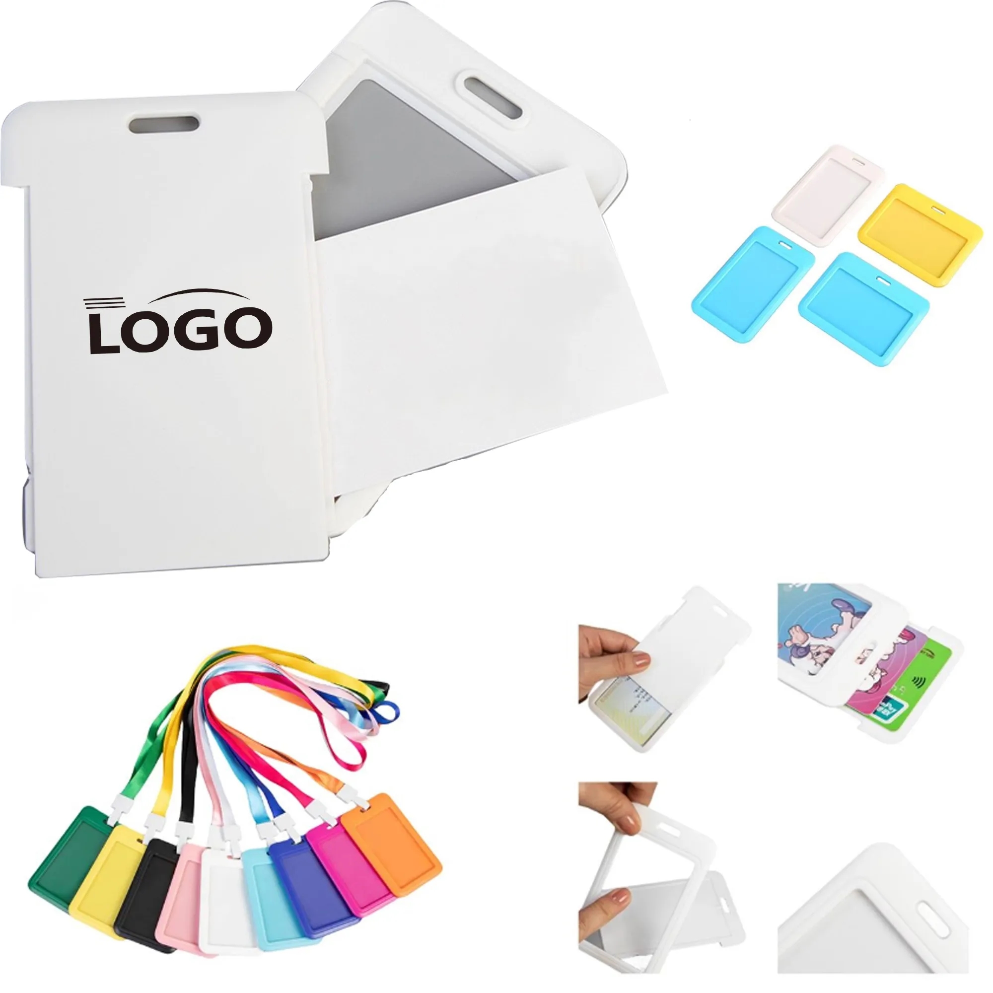 Card Holder With Lanyard MOQ 10pcs 2