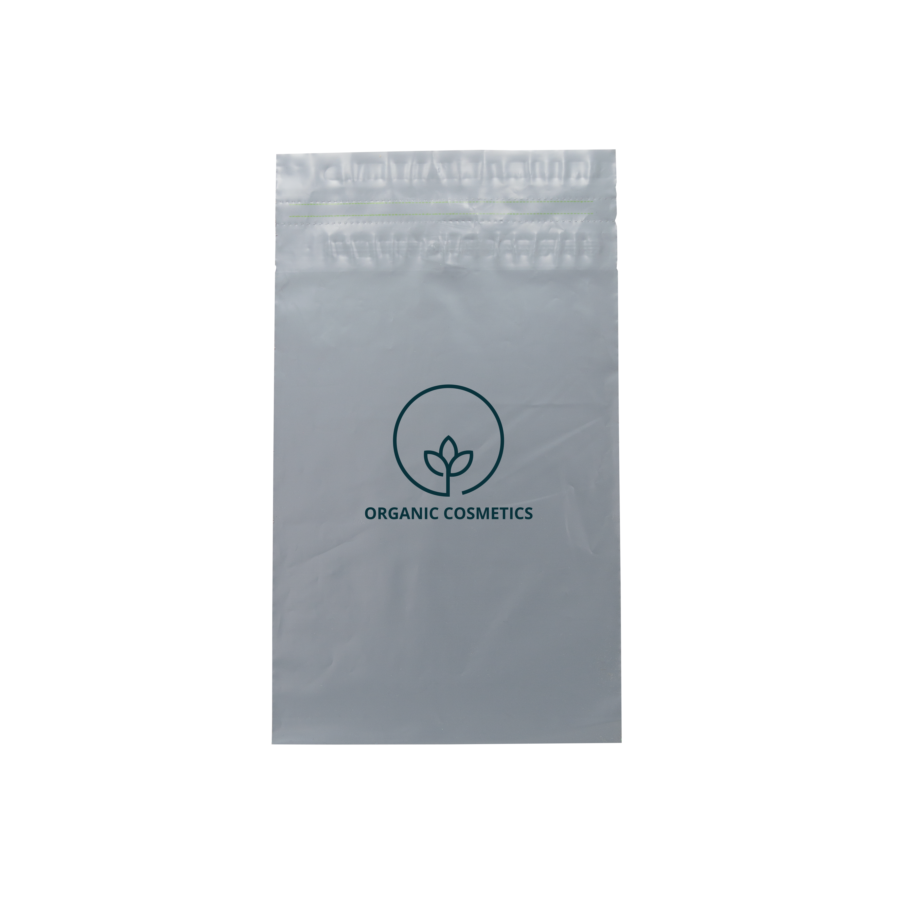 14.5" x 19" Gray Poly Mailer - 100% Recycled Content