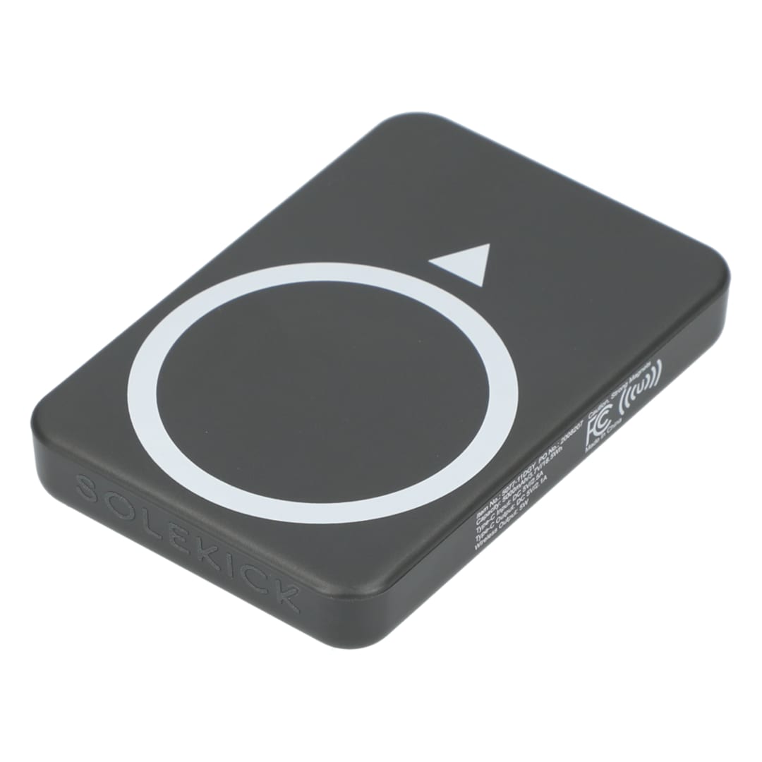 Solekick™ MagClick™ 5000 mAh Wireless Power Bank 23