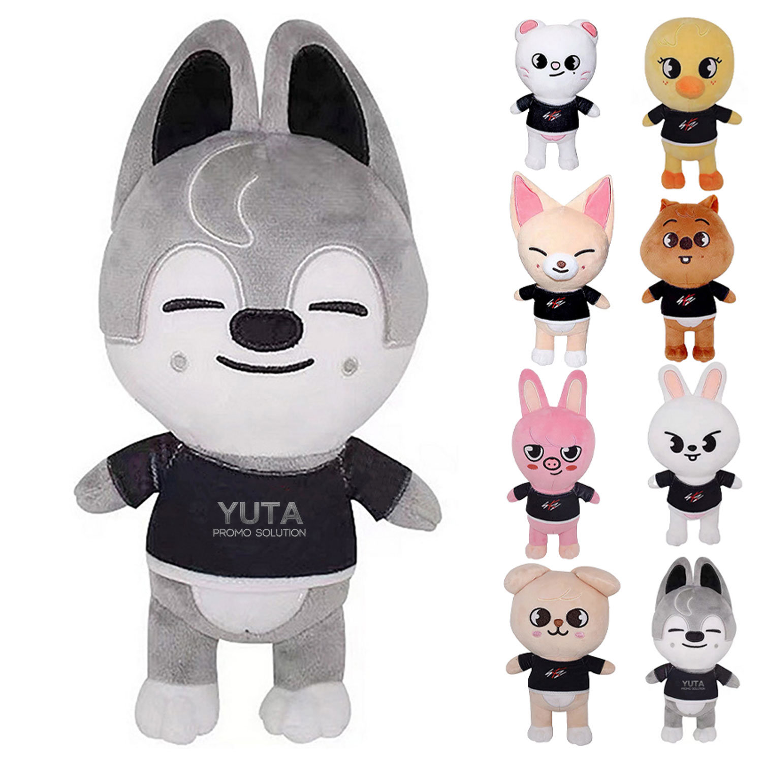 Comfortable Skin-Friendly Kids' Animal Plush Toy