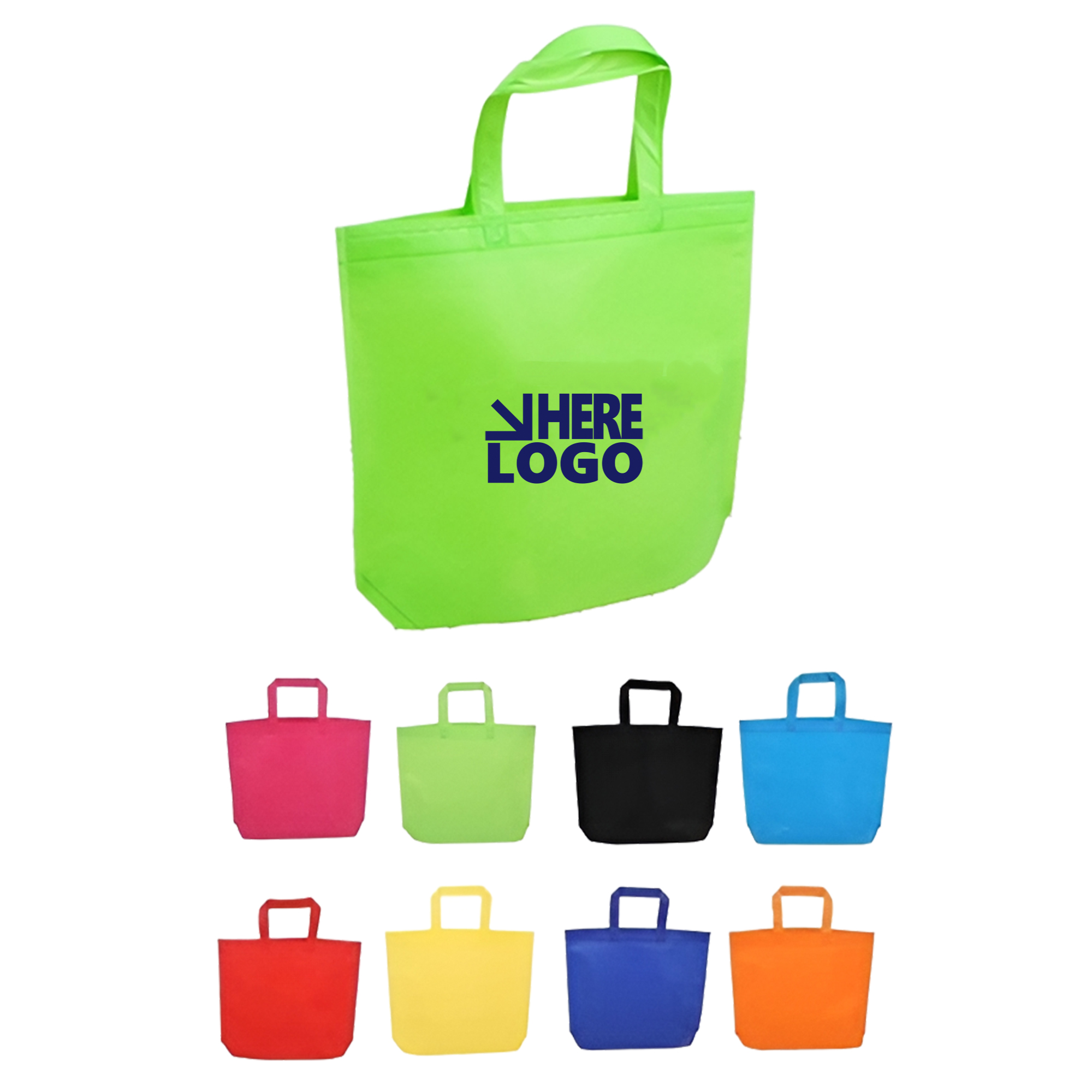 Practical 80GSM Non-Woven Tote Bag 2