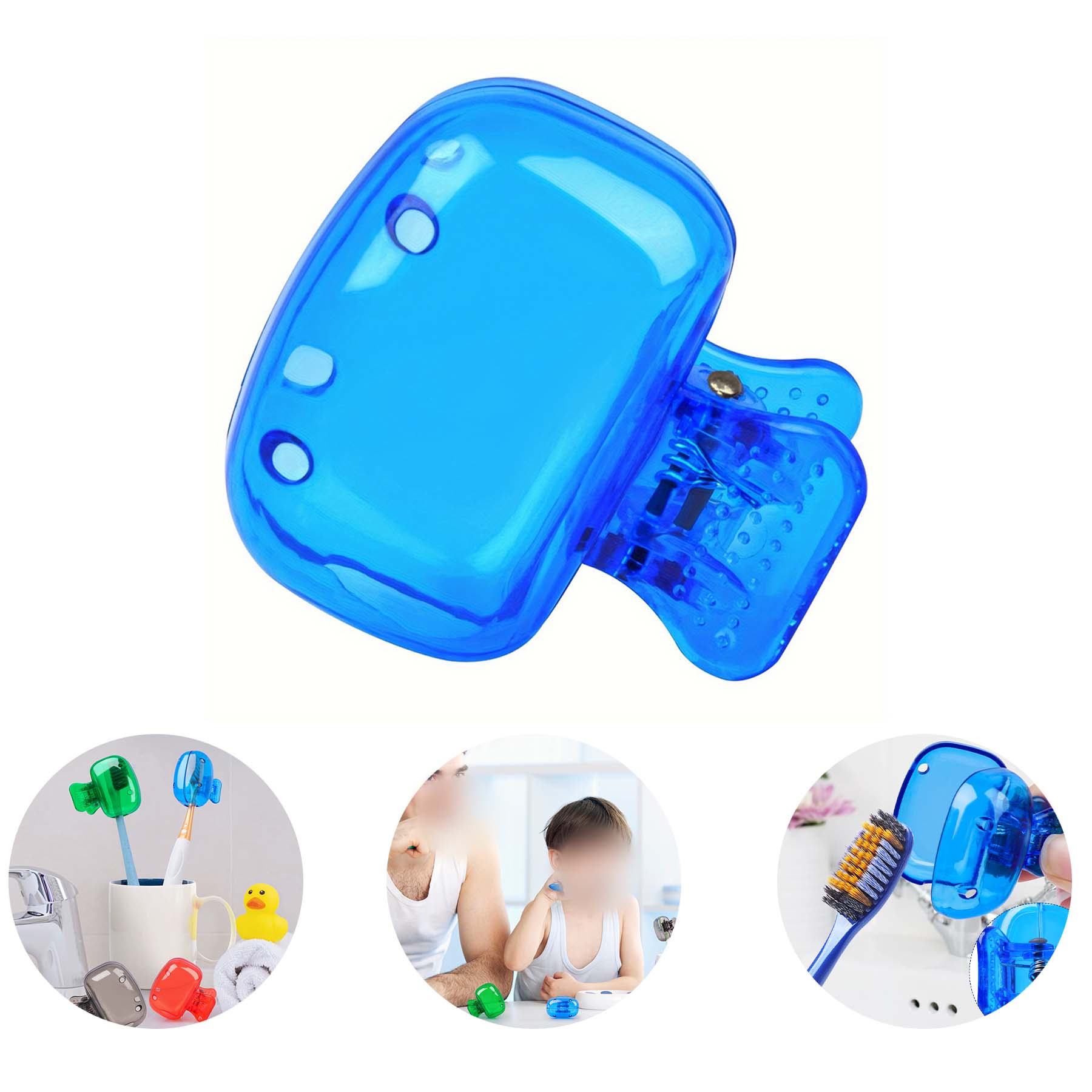Travel Toothbrush Head Cover 2