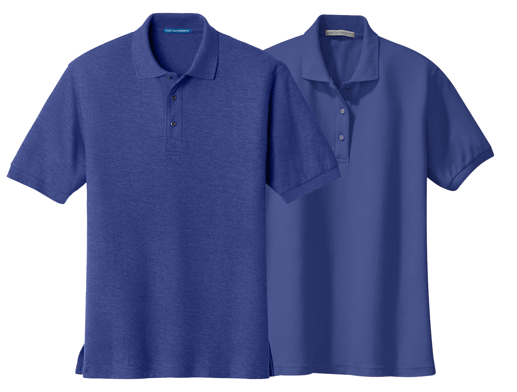 Men's 5 oz. 65/35 Poly/Cotton Pique Knit Silk Touch™ Sport Shirts 8