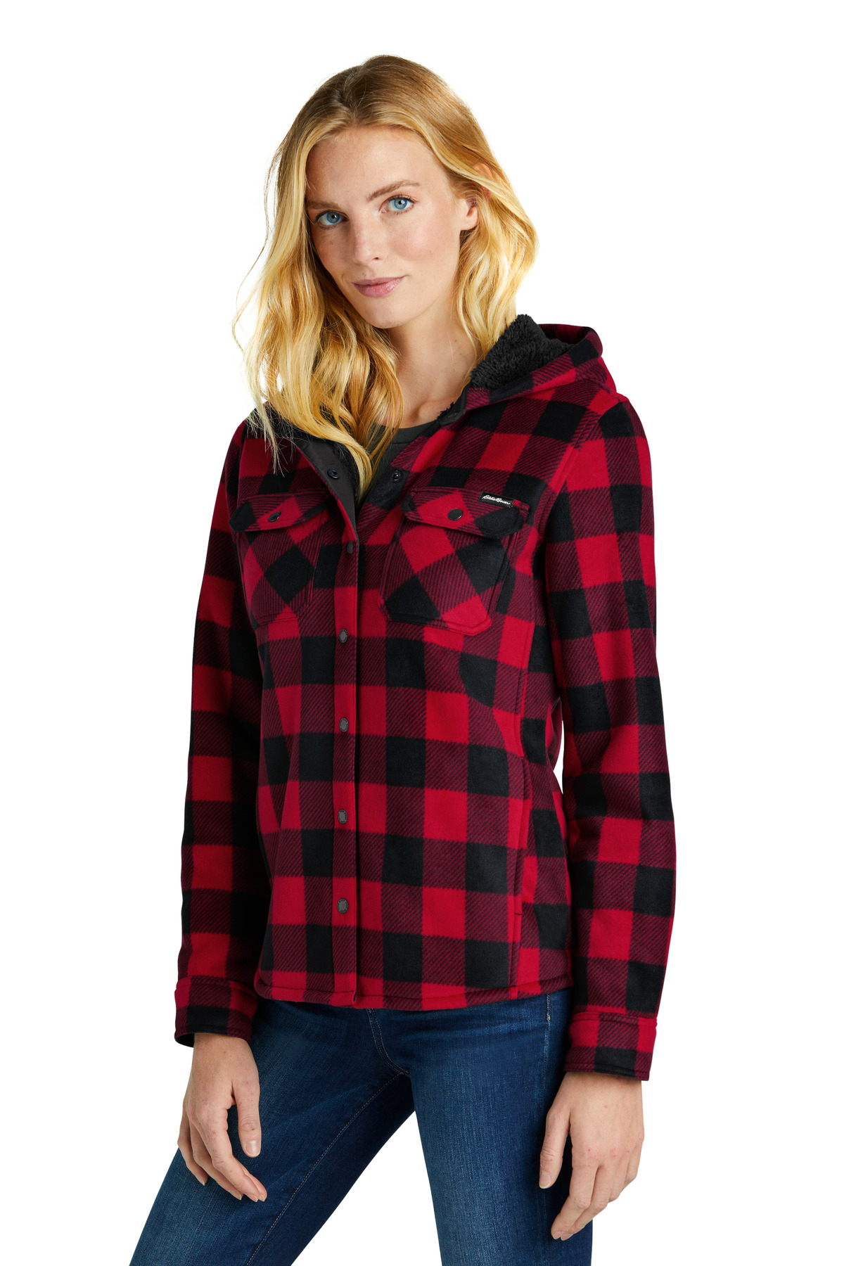 Eddie Bauer Women's Woodland Shirt Jac EB229 10