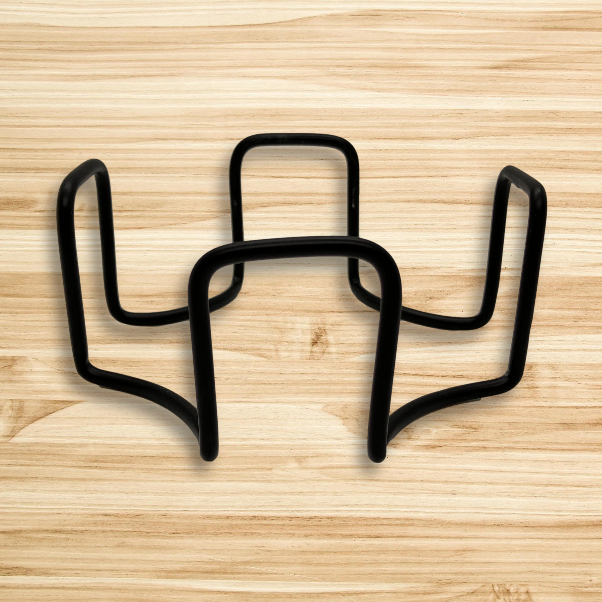 Geometric Metal 4 Coaster Holder Sets 7