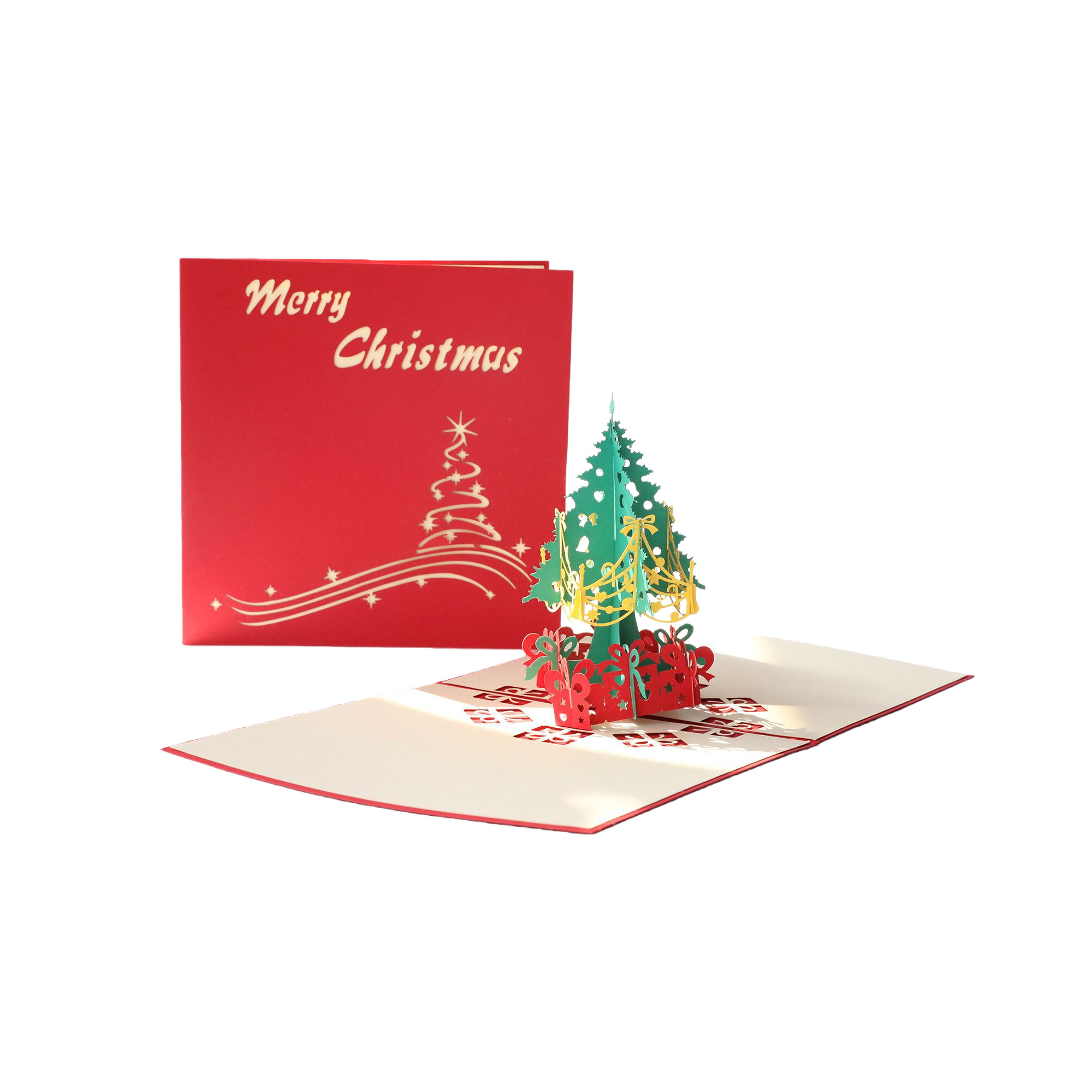 Custom Logo 3D Christmas Card 8