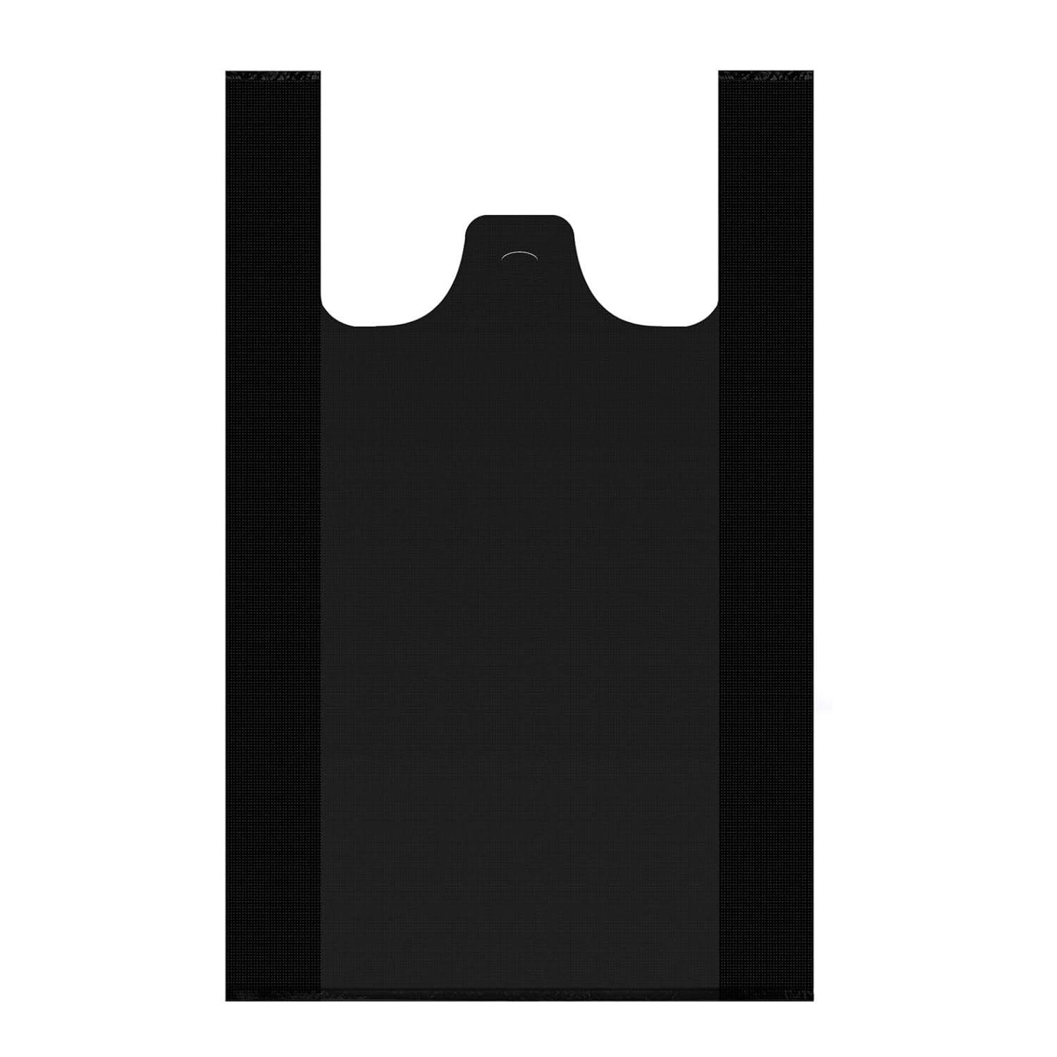 Large Capacity Black Garbage Bag w/ Handles 3