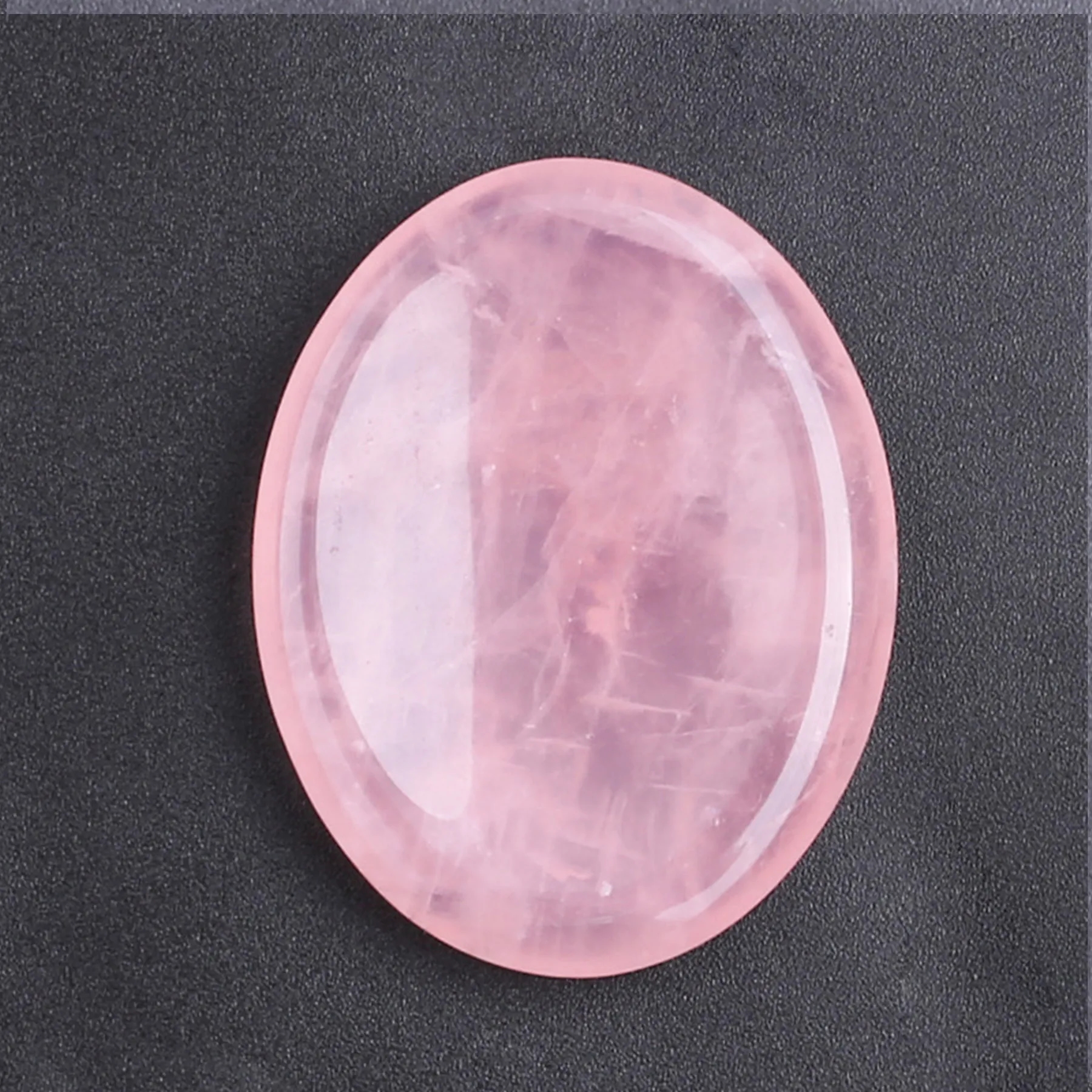 Natural Crystal Worry Stone 11