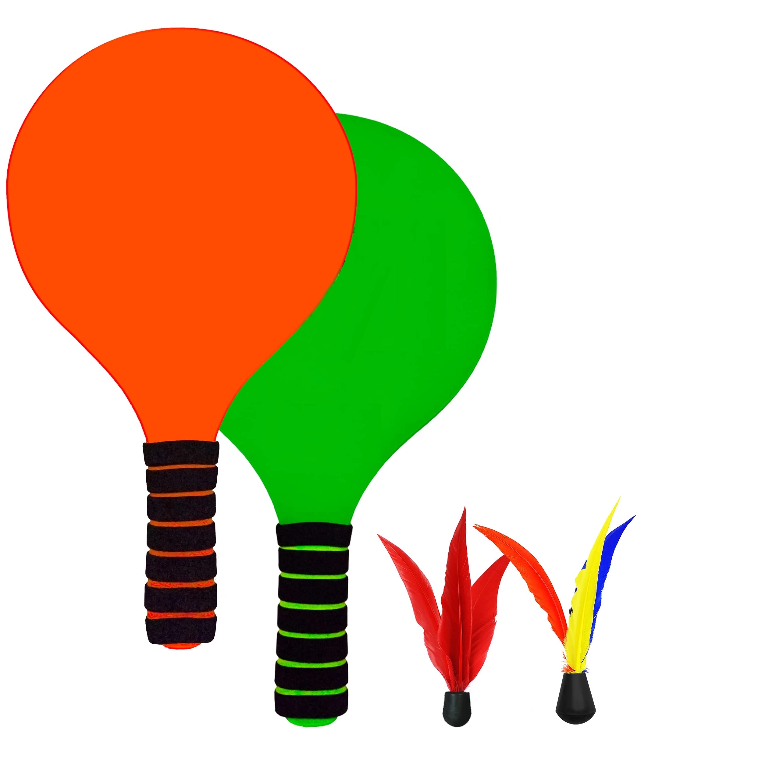 Beach Paddle Ball Set 4