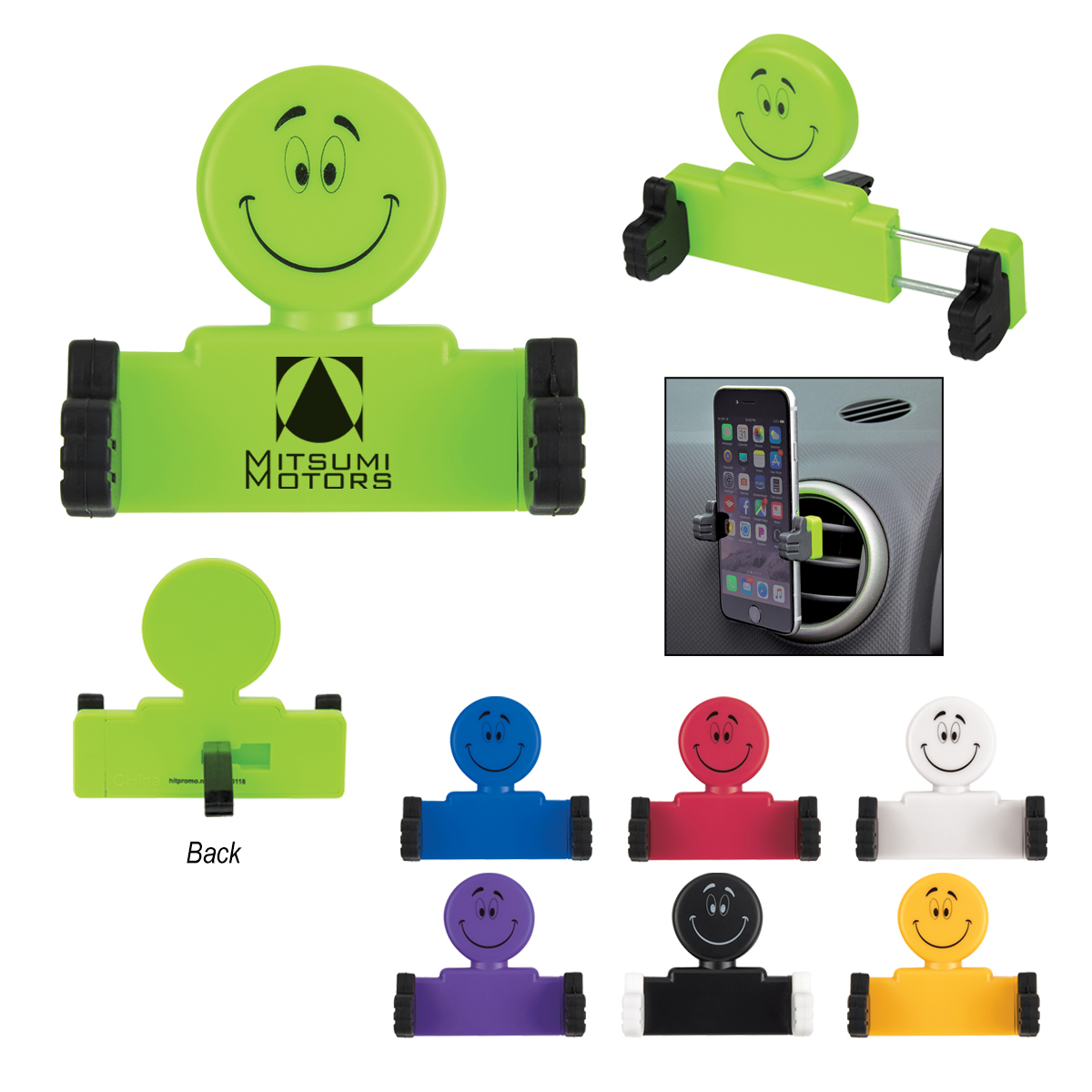 Car Buddy Vent Phone Holder 5
