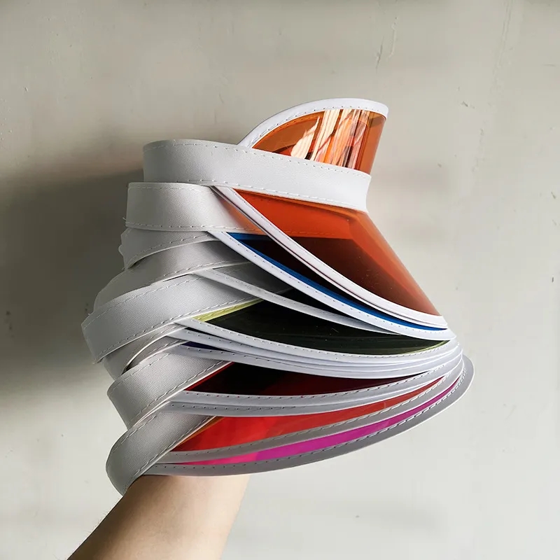 PVC Sun Visor Cap 2