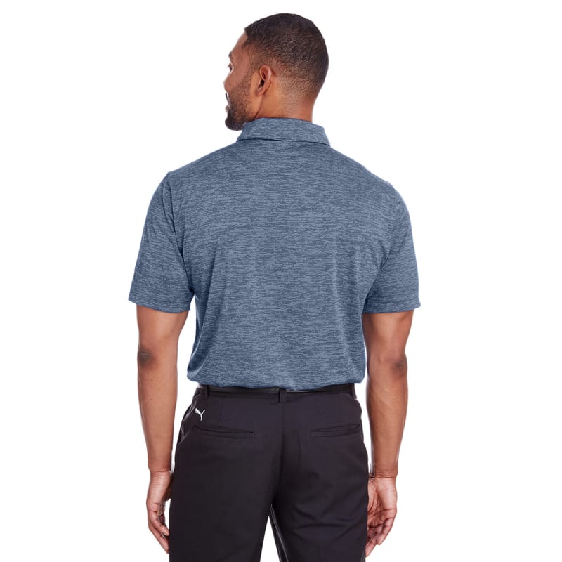 Puma Golf Men's Icon Heather Polo 23