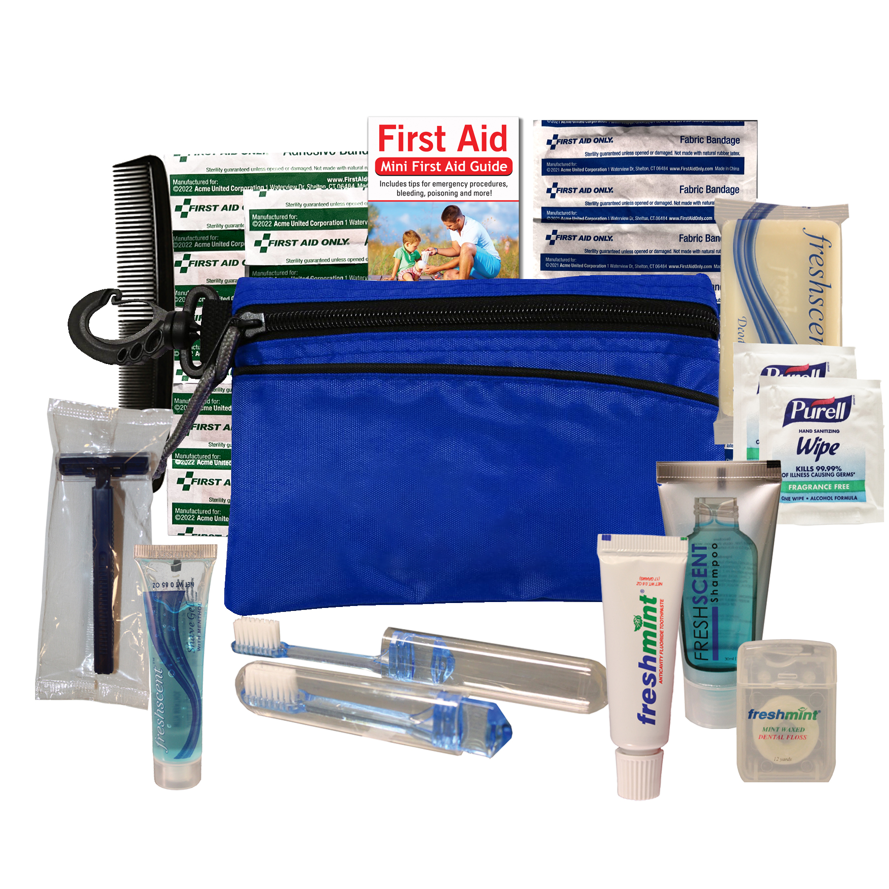 Silver Travel Kit 5