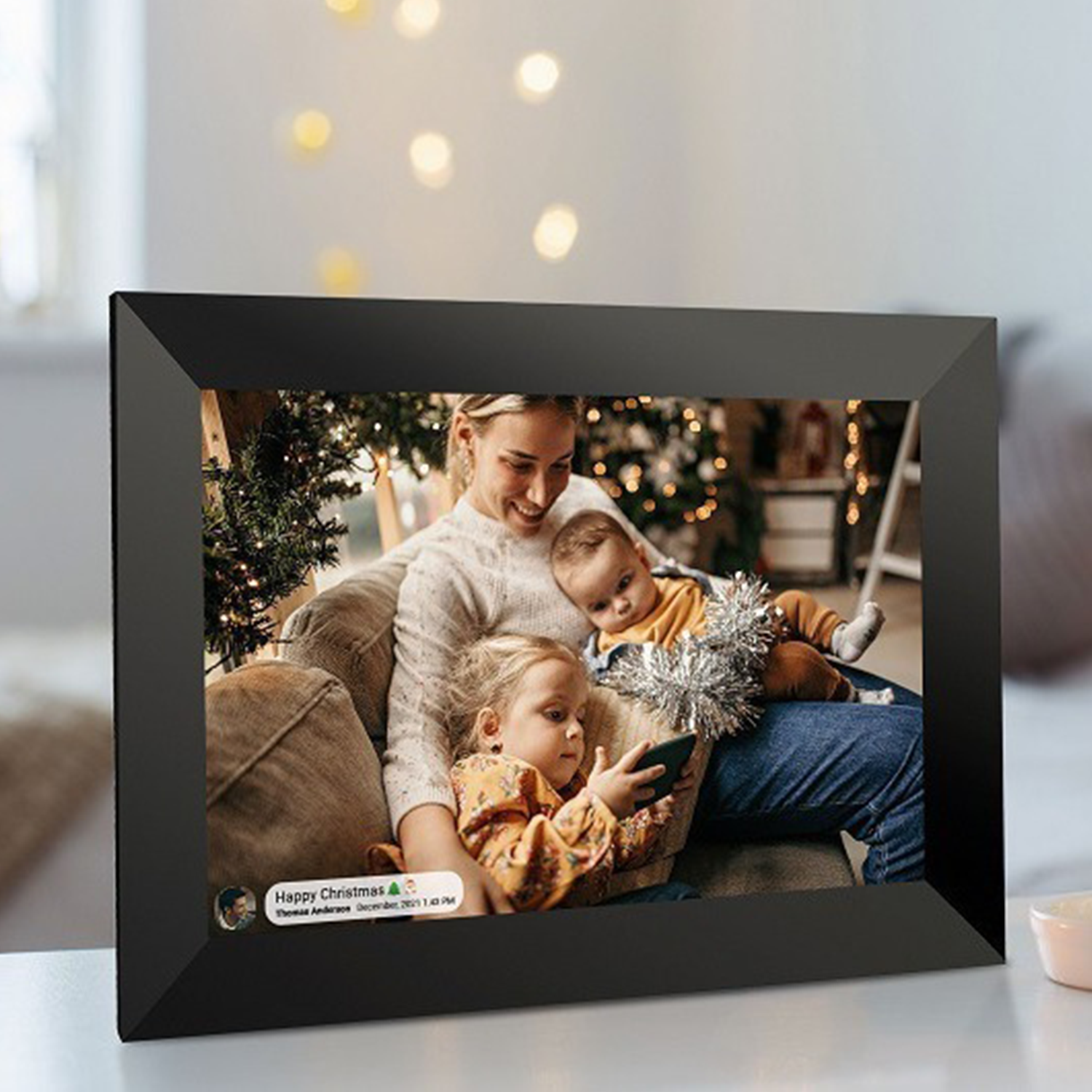 Acrylic Smart Cloud Photo Frame – For Home & Special Moments 3