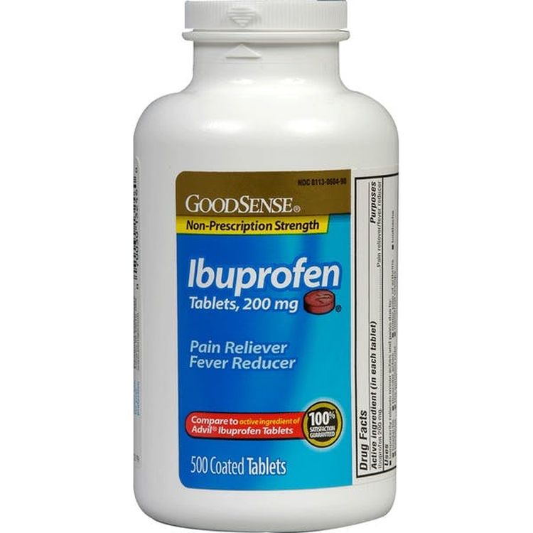 Ibuprofen Tablets - 200mg 500 Coated Tablets 3