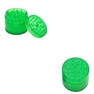 Plastic Herb Grinder With Mesh Filter 15