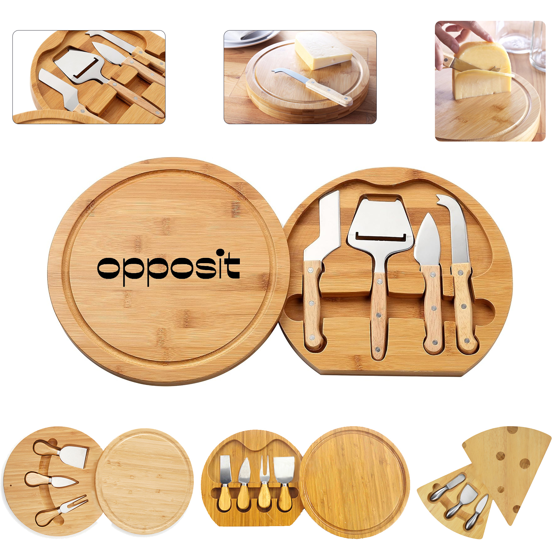 Cheese Board 4 Set 2