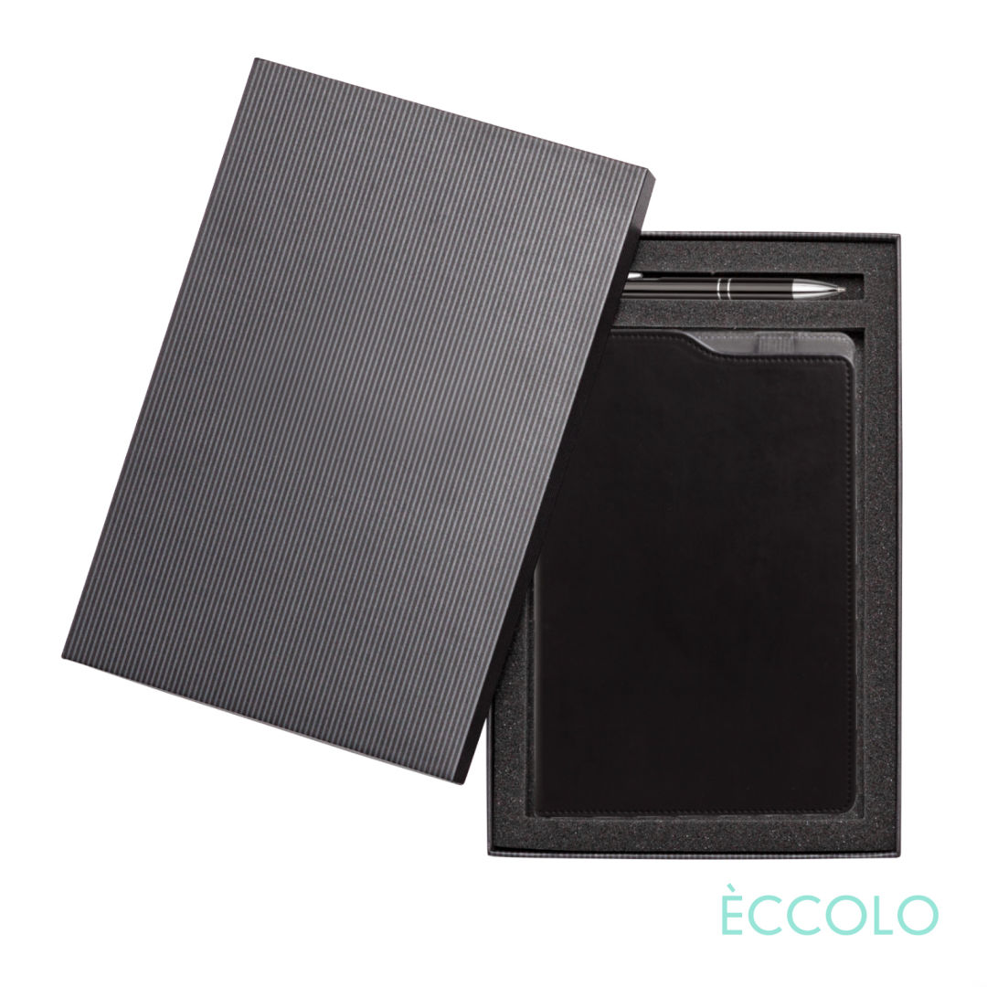 Eccolo® Soca Journal/Clicker Pen Gift Set - (M) 8