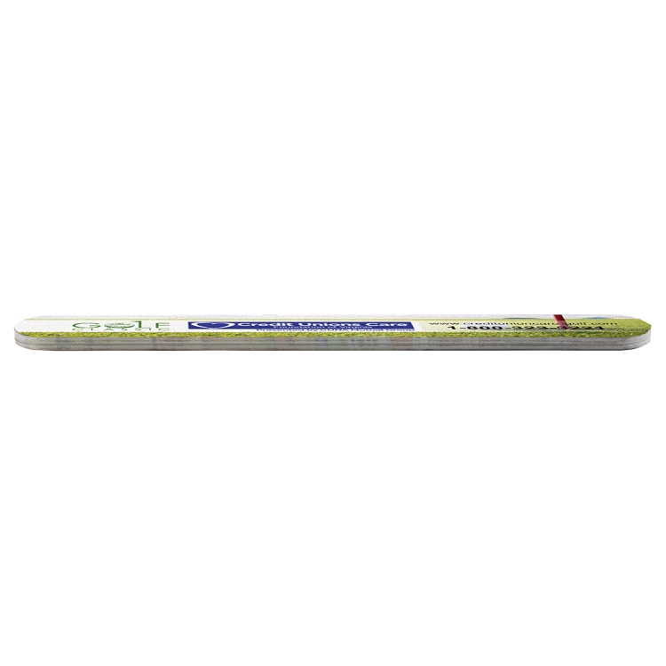 "Mani-on-the-Go" Multi-Color Thick Foam Nail File Keychain 3