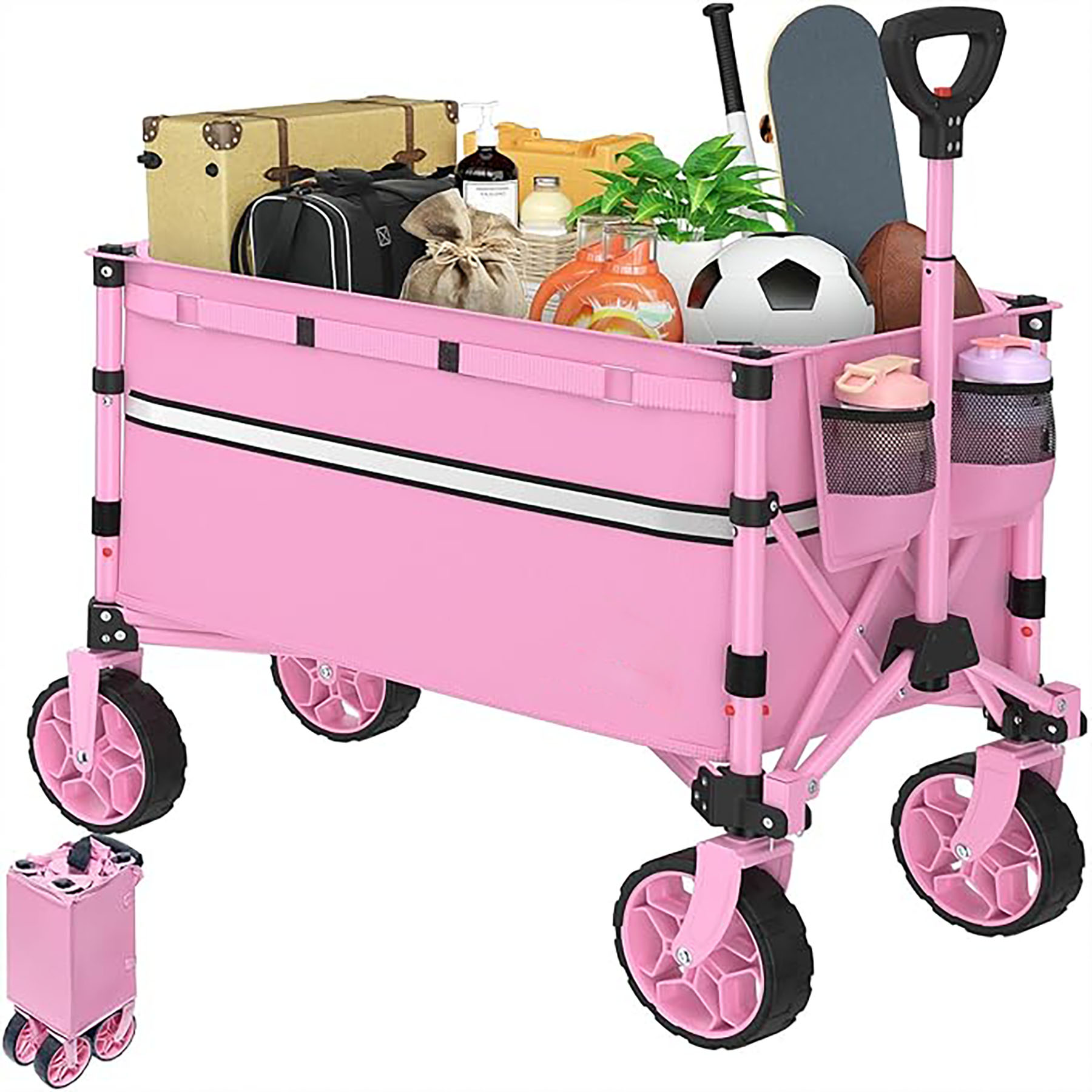 Collapsible Wagon Cart 7