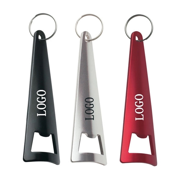Aluminum Teepee Bottle Opener Key Ring 3