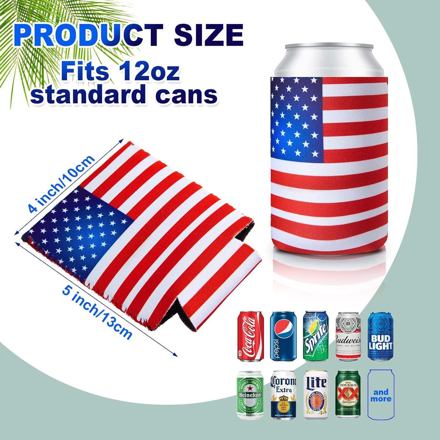12 Oz Insulated Can Cooler Sleeve 5