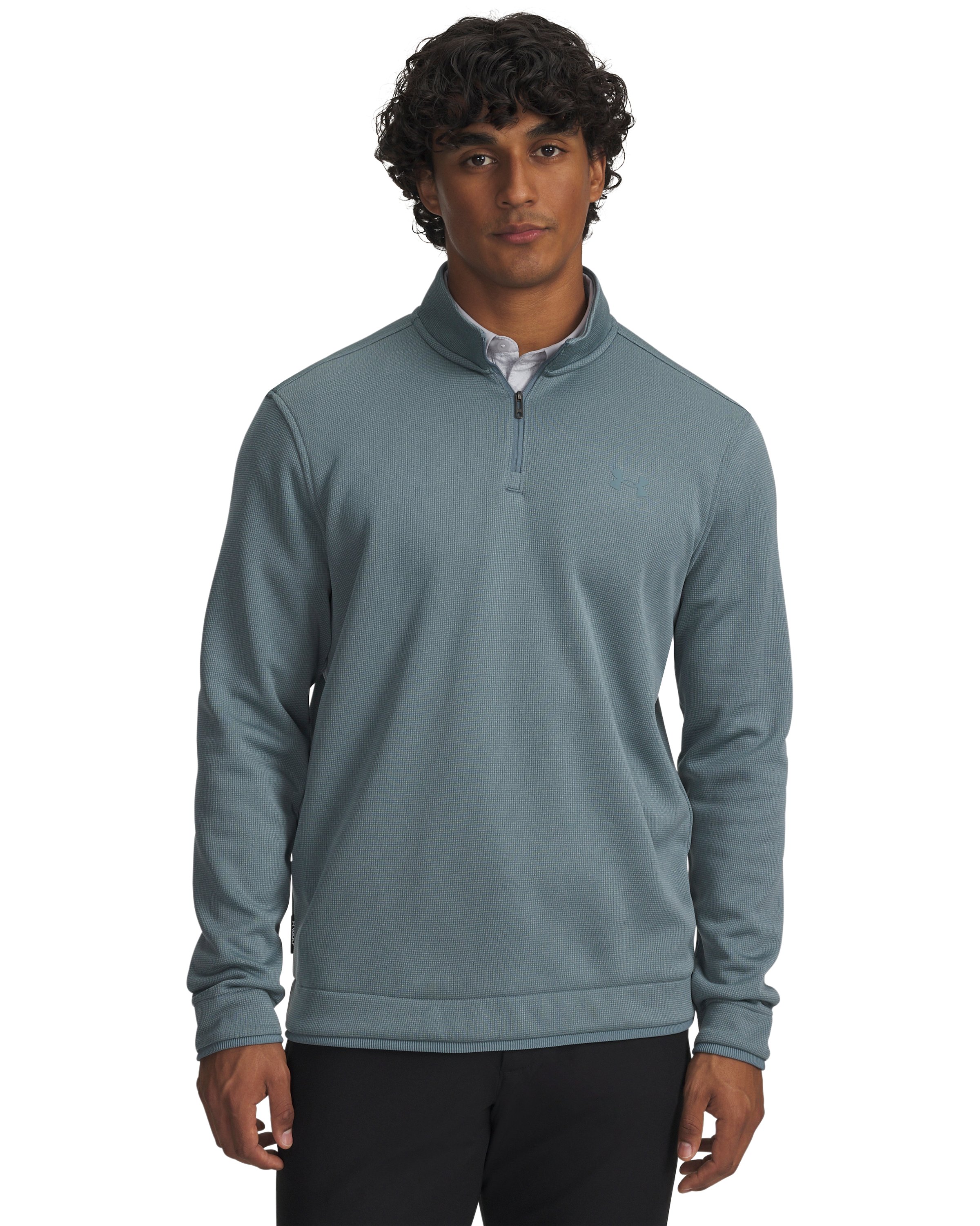 UA SweaterFleece Men's Zip 5