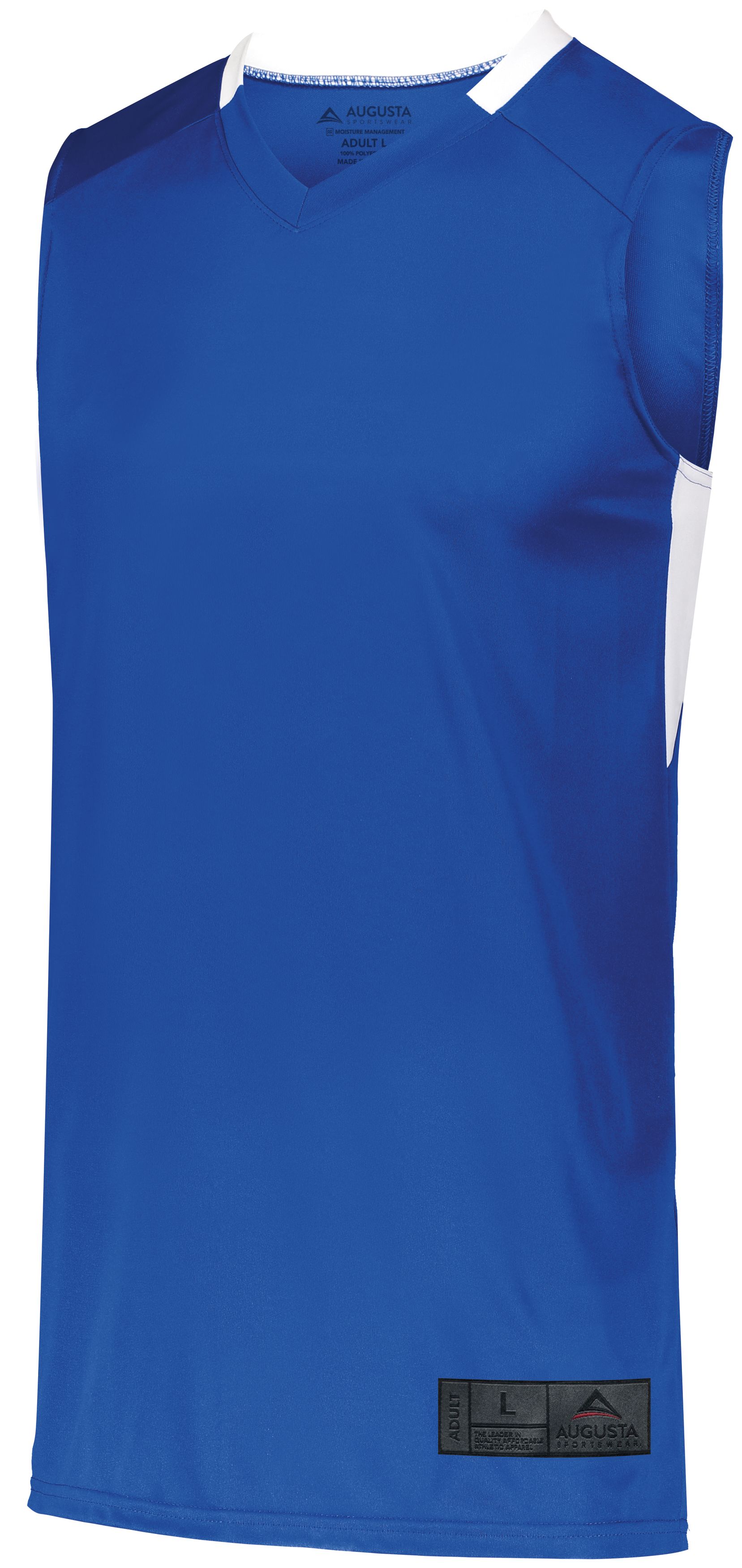 Youth Step-Back Basketball Jersey 9