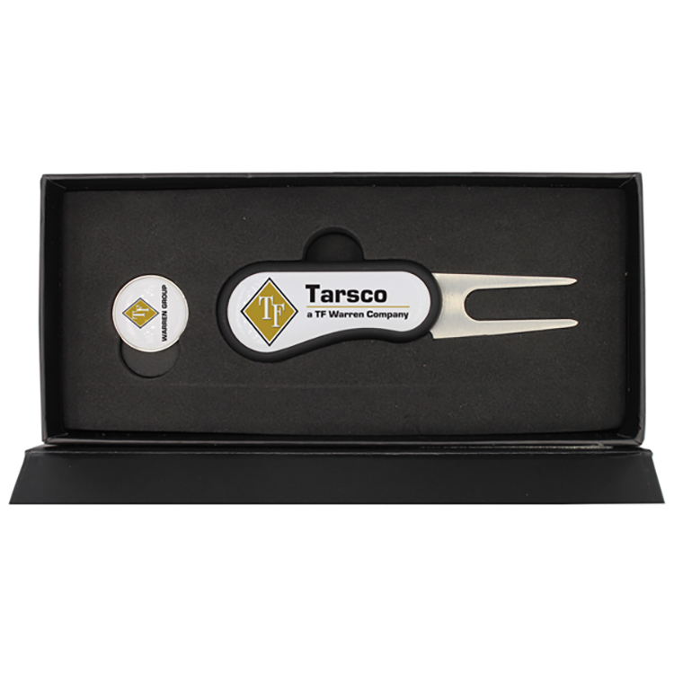 Flix Lite DS Divot Tool in Magnetic Close Gift Box 2