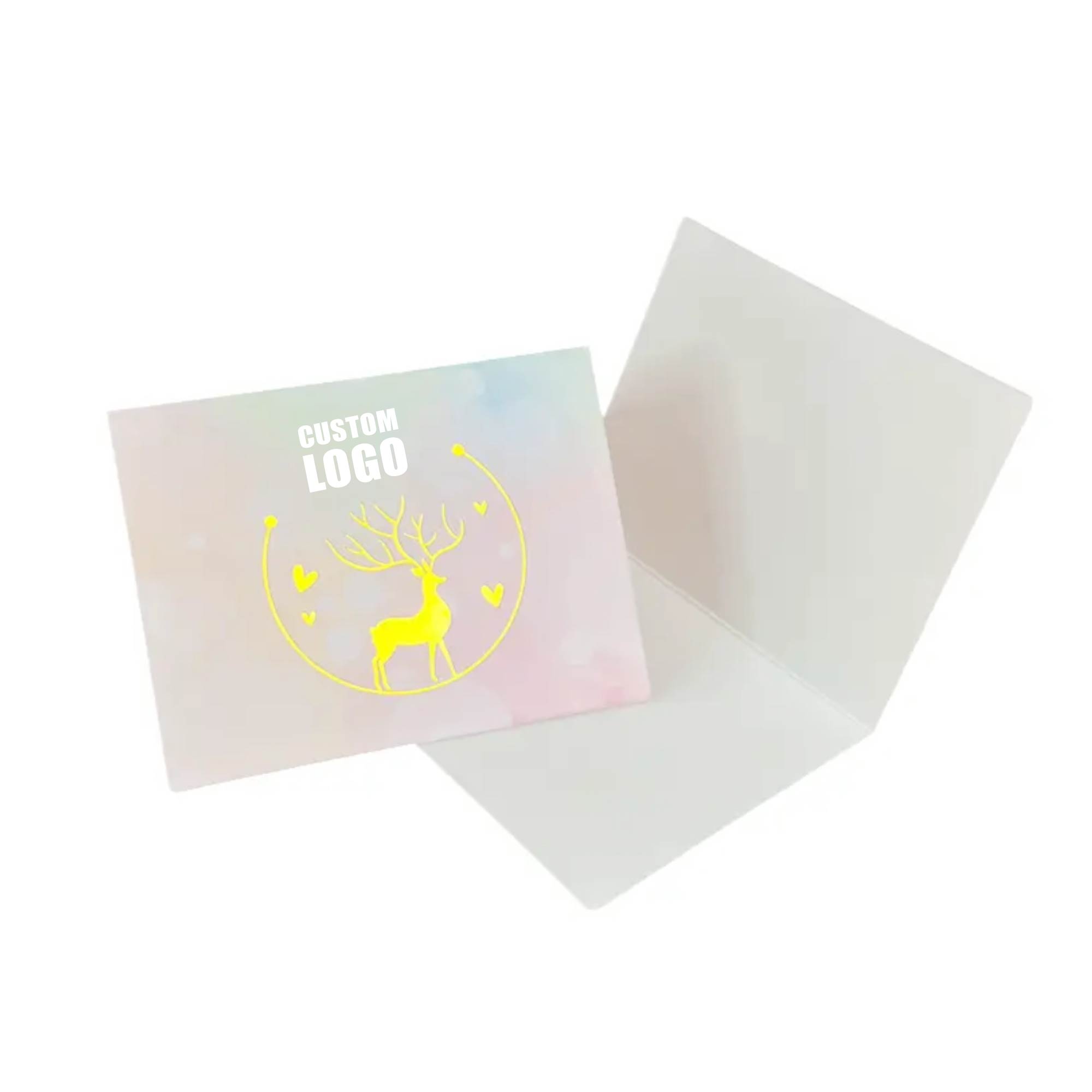 MOQ 100 pcs Birthday Cards 3