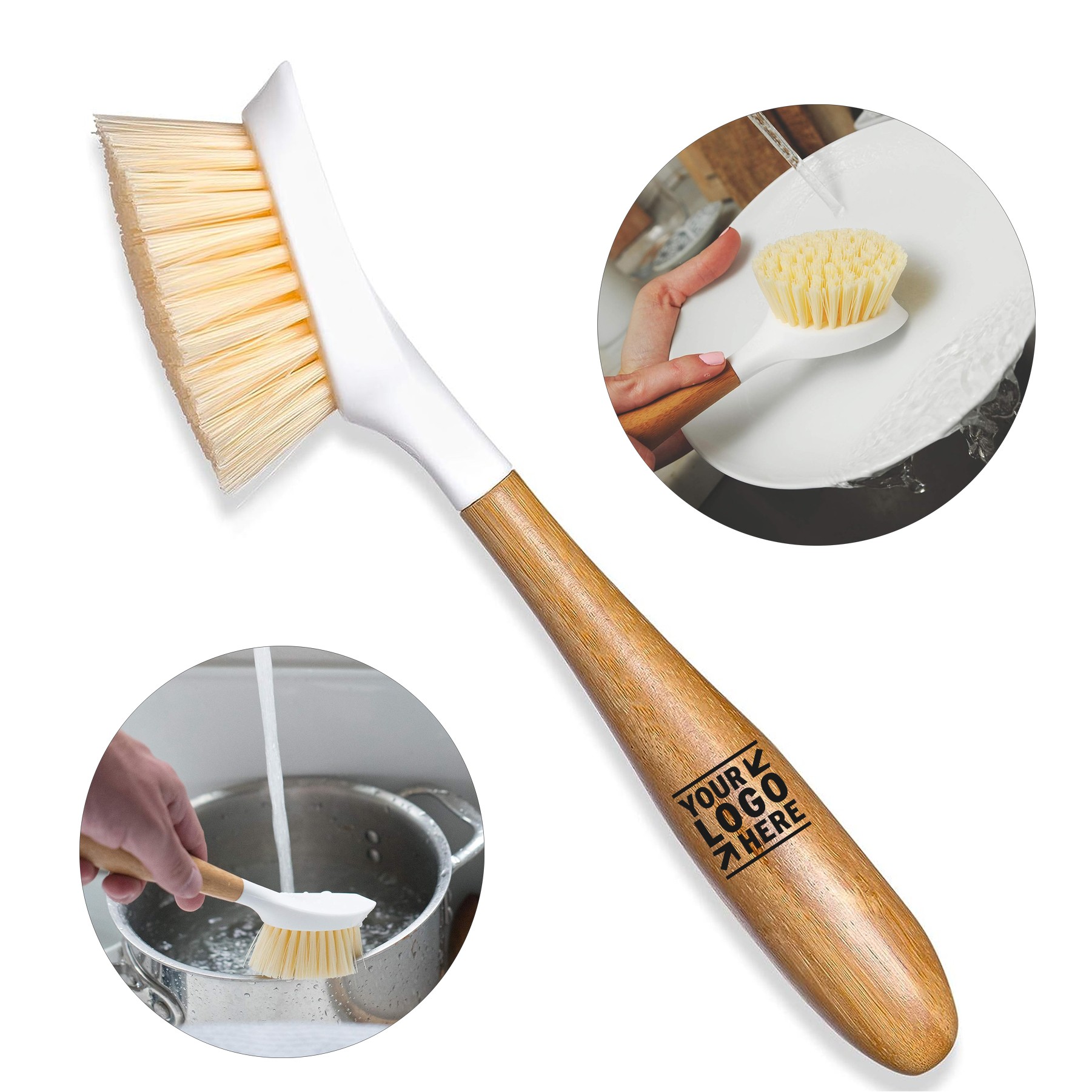 Kitchen Dish Brush 3