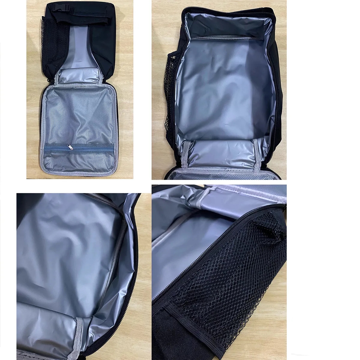 6L Reusable Insulated Cooler Lunch Box Bag 2