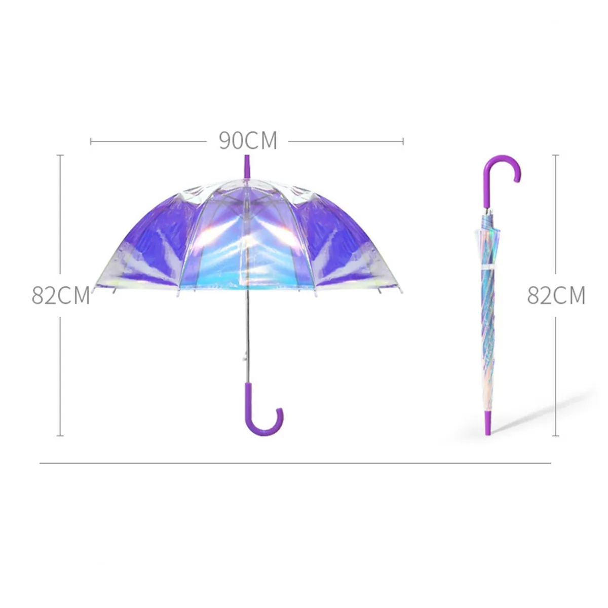 Laser Transparent Umbrella 2