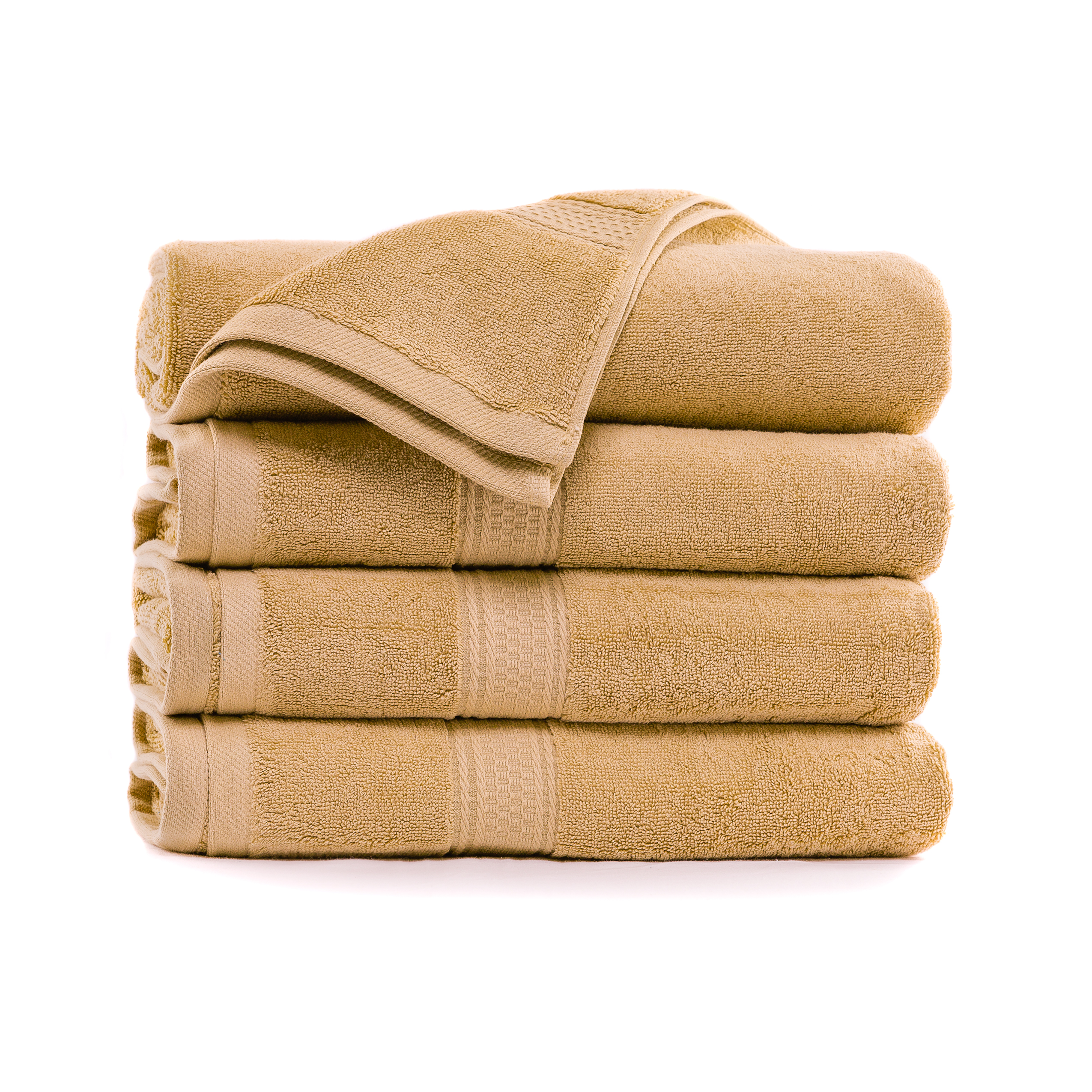 4pc Set 27x54 Bath Towels by Royal Comfort 4