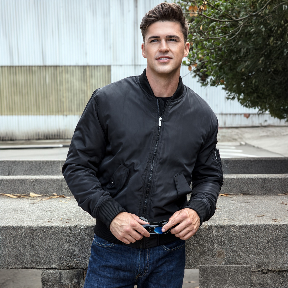 Men's Wingover Bomber Jacket 6