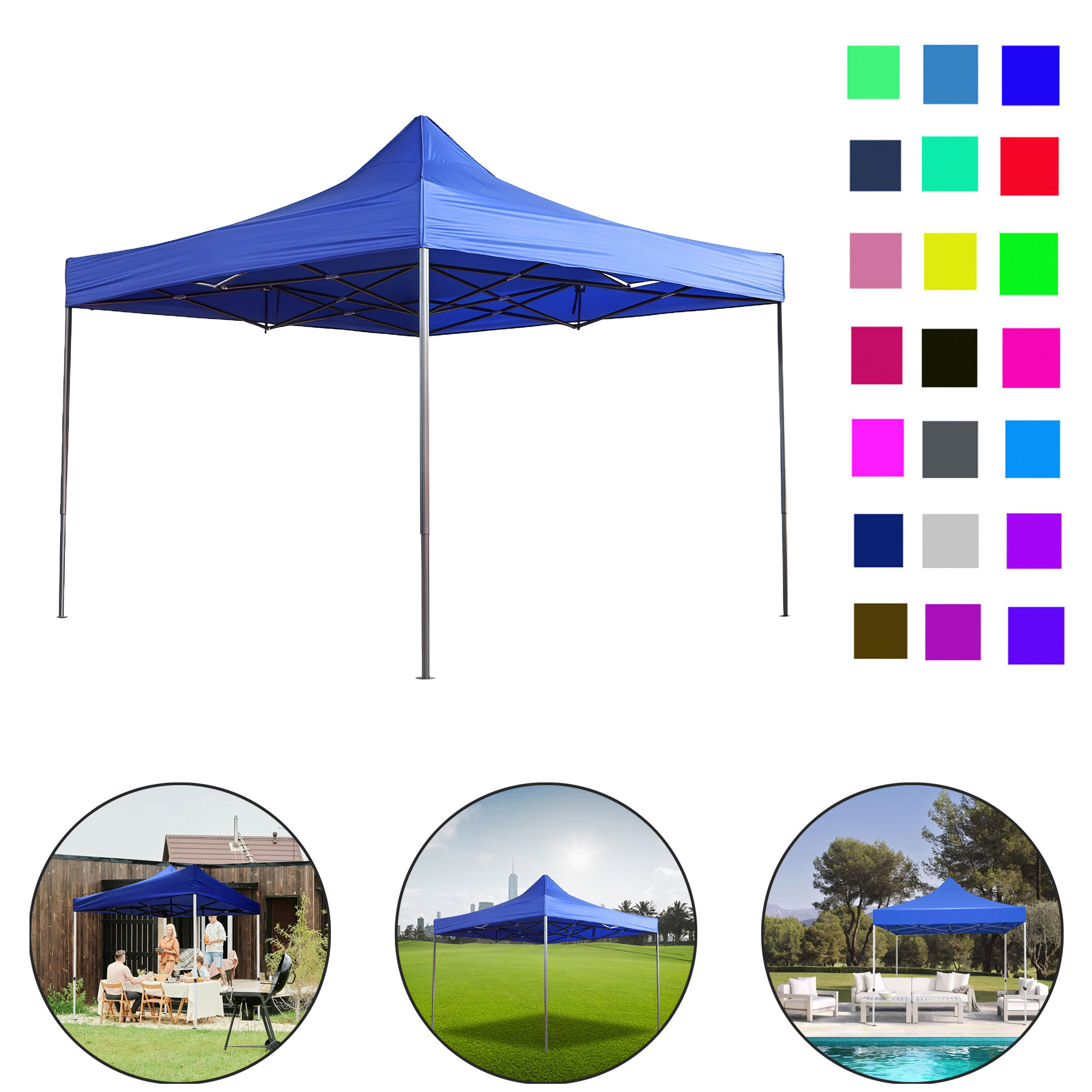 3Mx3M Outdoor Pop Up Tent for Events 3