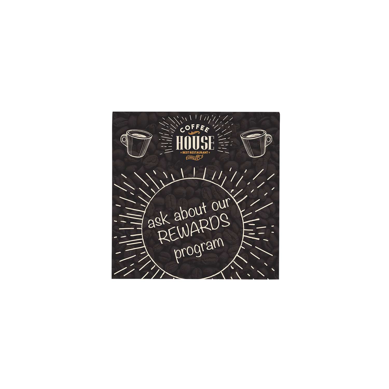 24" x 24" Wall Decal