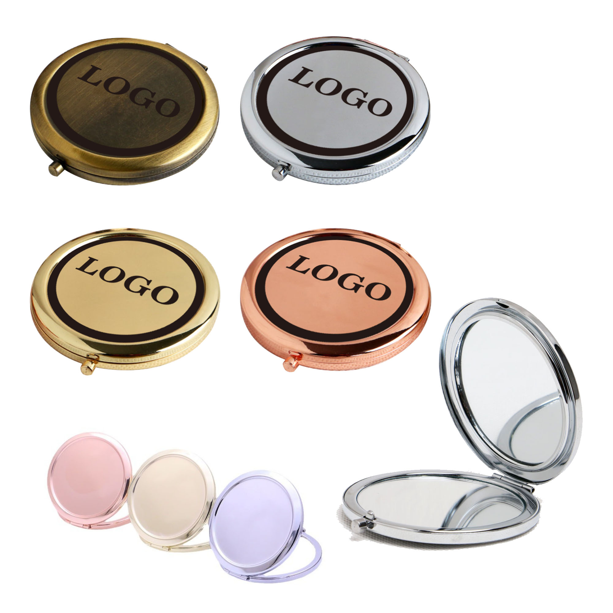 Portable Handheld Makeup Mirror 1