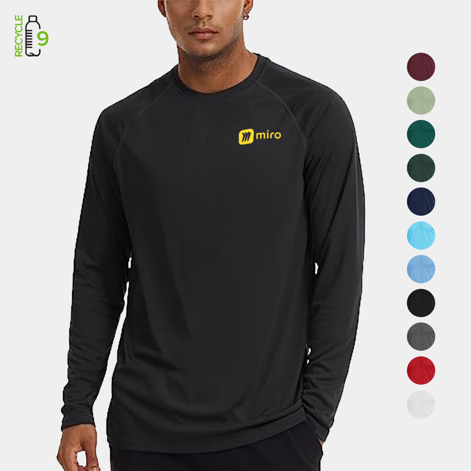 REPREVE® - Men's Recycled Performance Long Sleeve T-Shirt 4