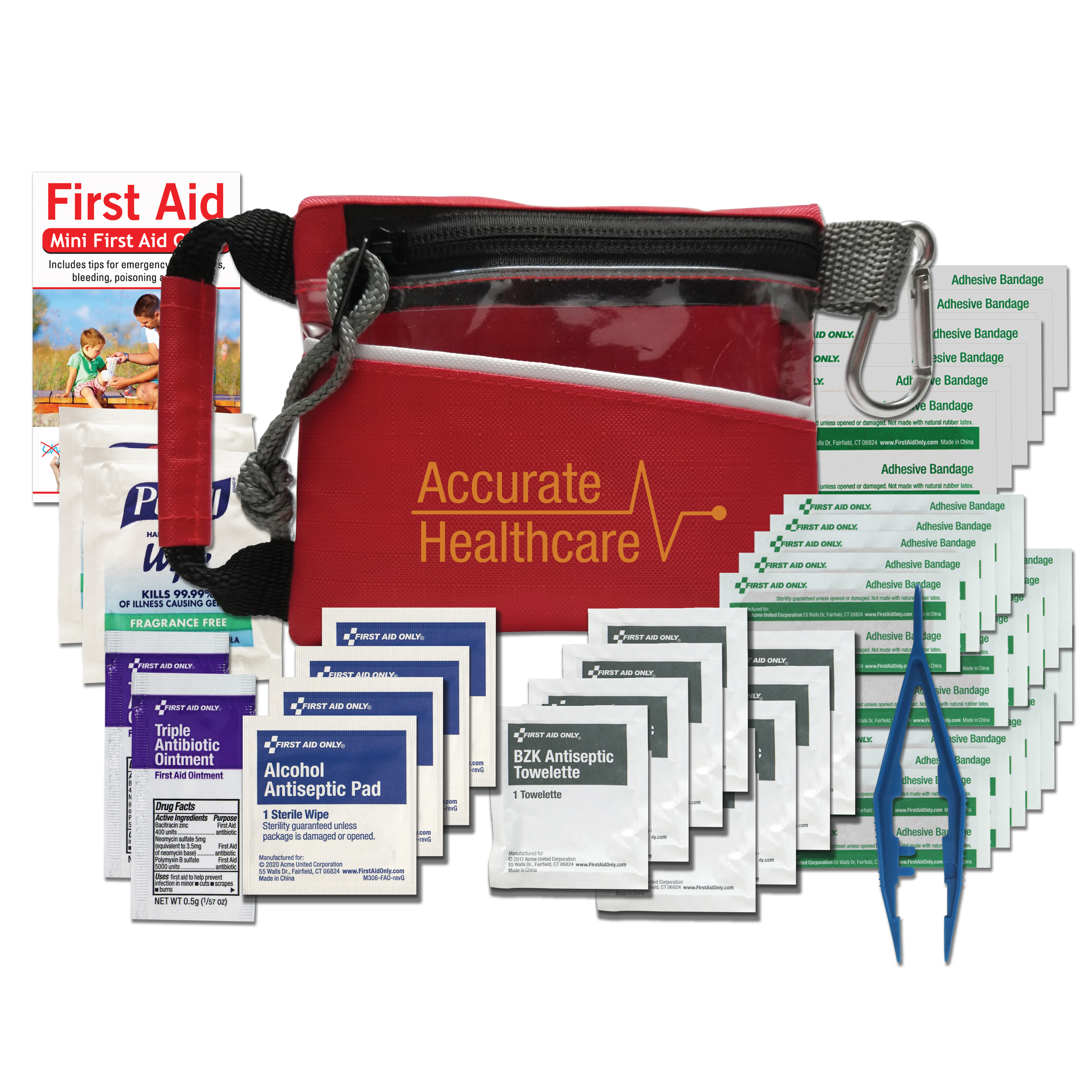 Go Safe-60 pcs First Aid Kit 13
