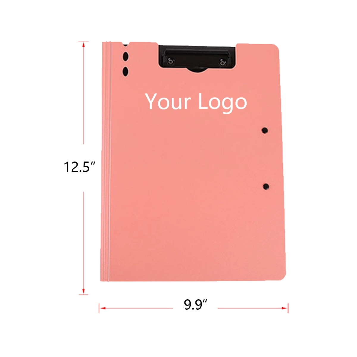 A4 Size PP Document Clip Folder 3