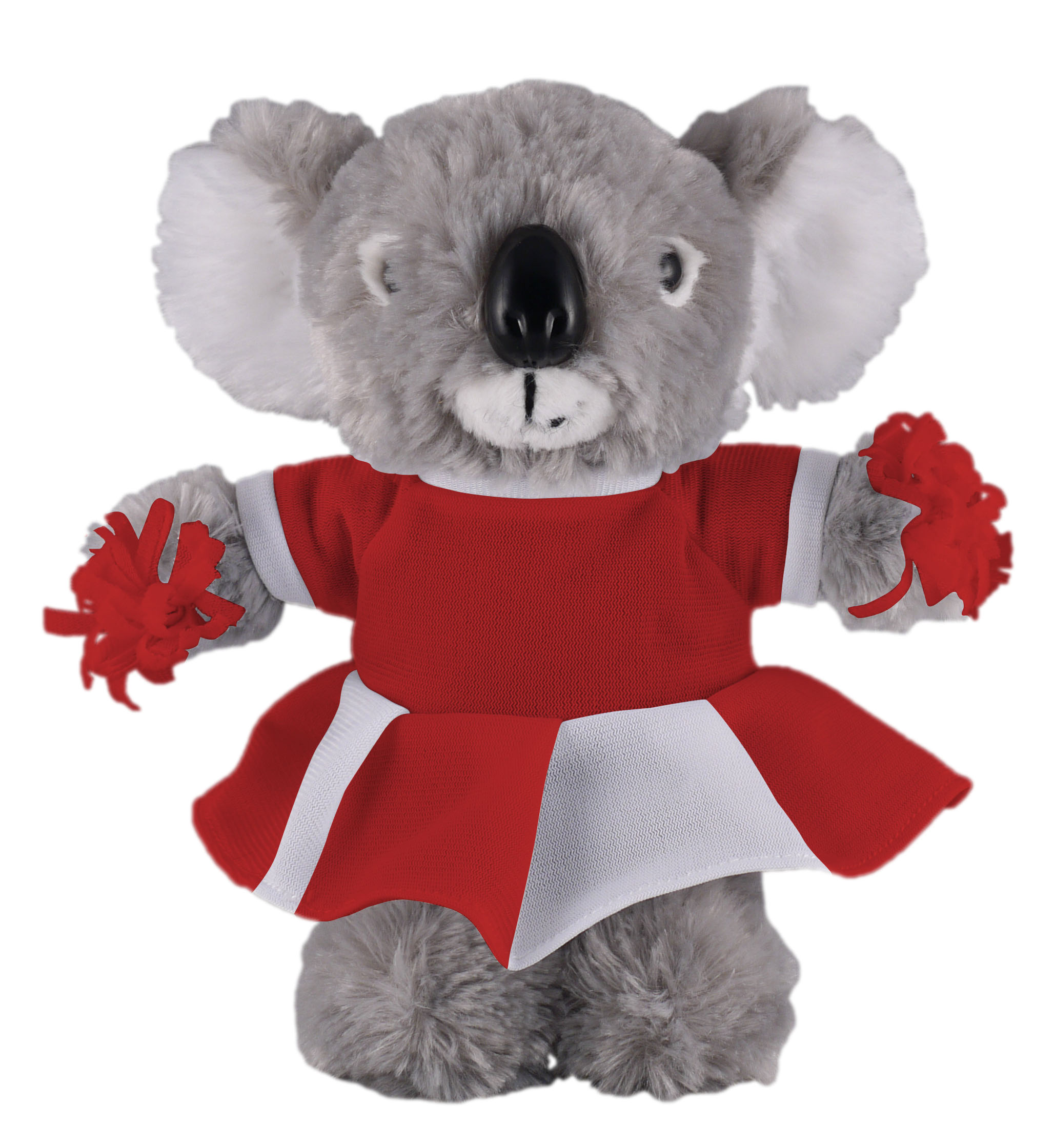 Soft Plush Stuffed Koala with Cheerleader Outfit 3