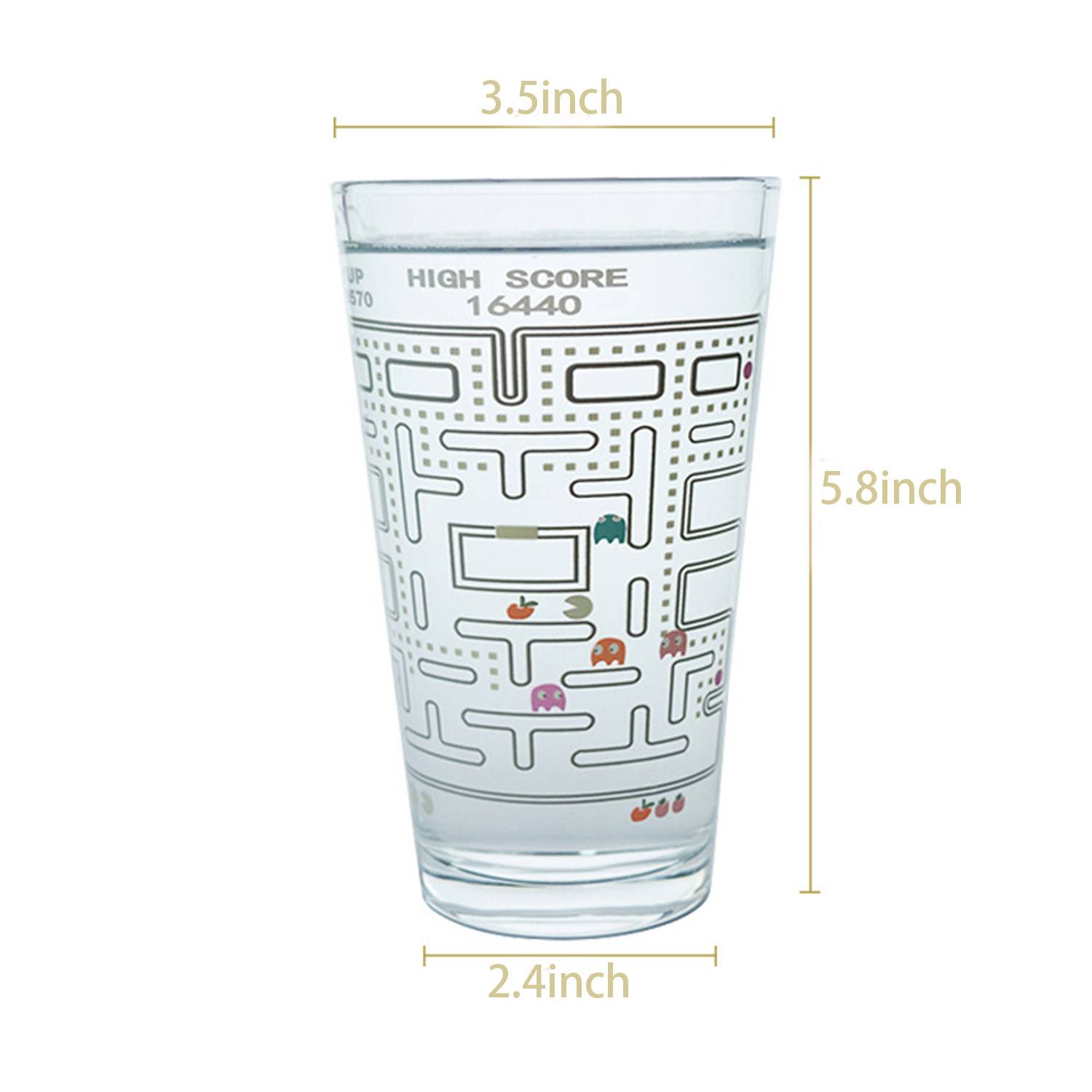 15oz Cold-Sensitive Color-Changing Beer Glass for Party 4