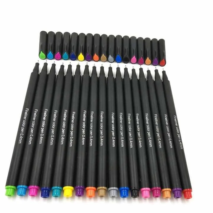 24 color fine line waterborne pencil, painting set 3