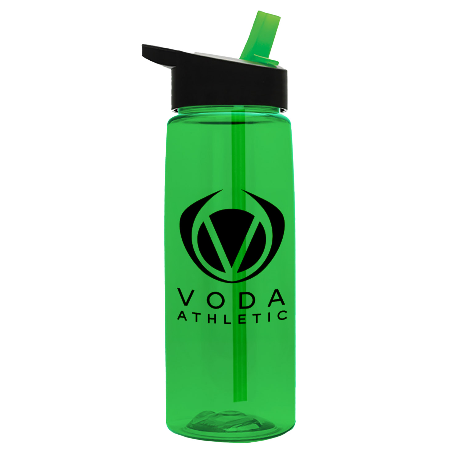 Garyline® Flair Tritan® Bottle with Flip-Straw Lid - 26 oz. 297