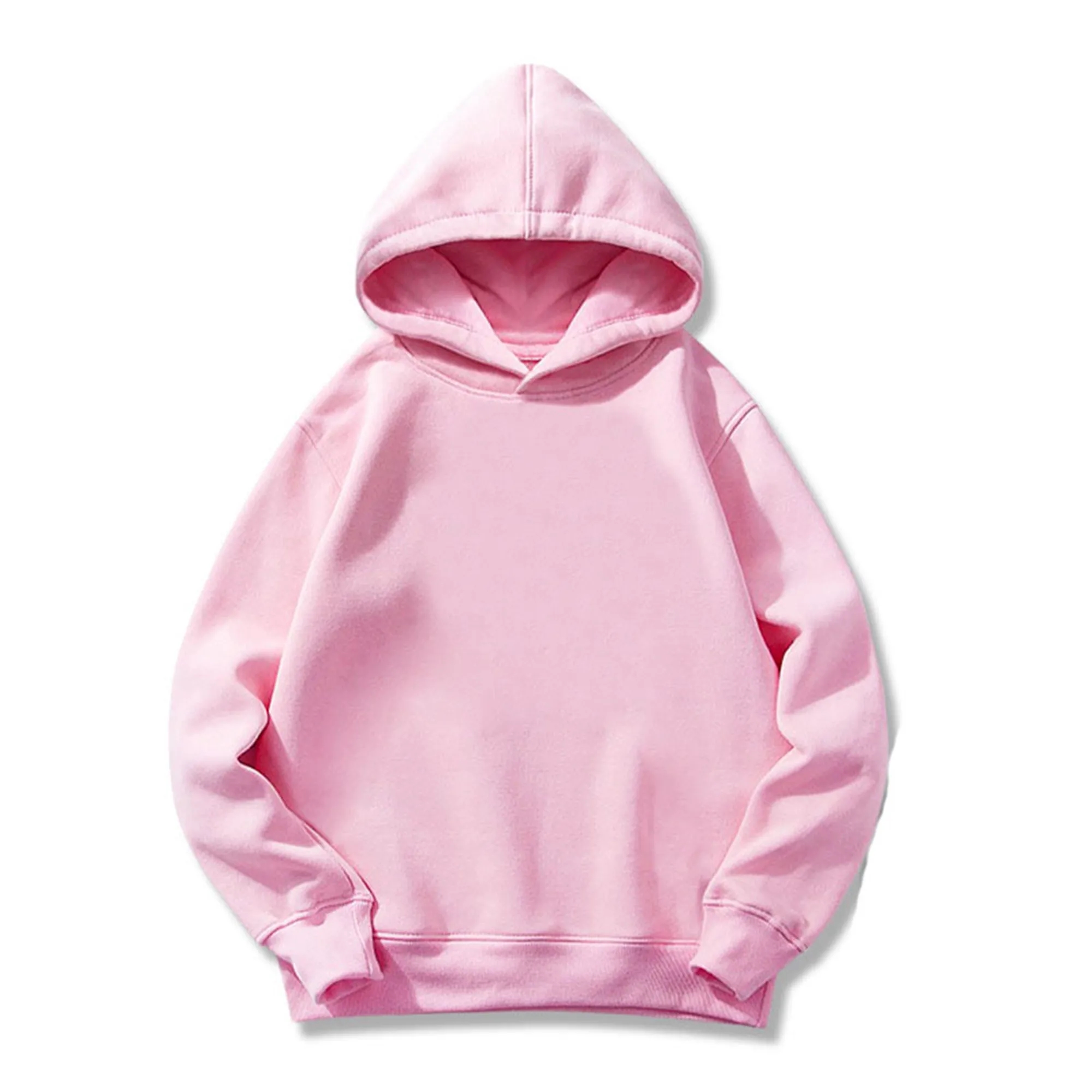 Child Long Sleeve Kangaroo Pocket Pullovers Toddler Top 7