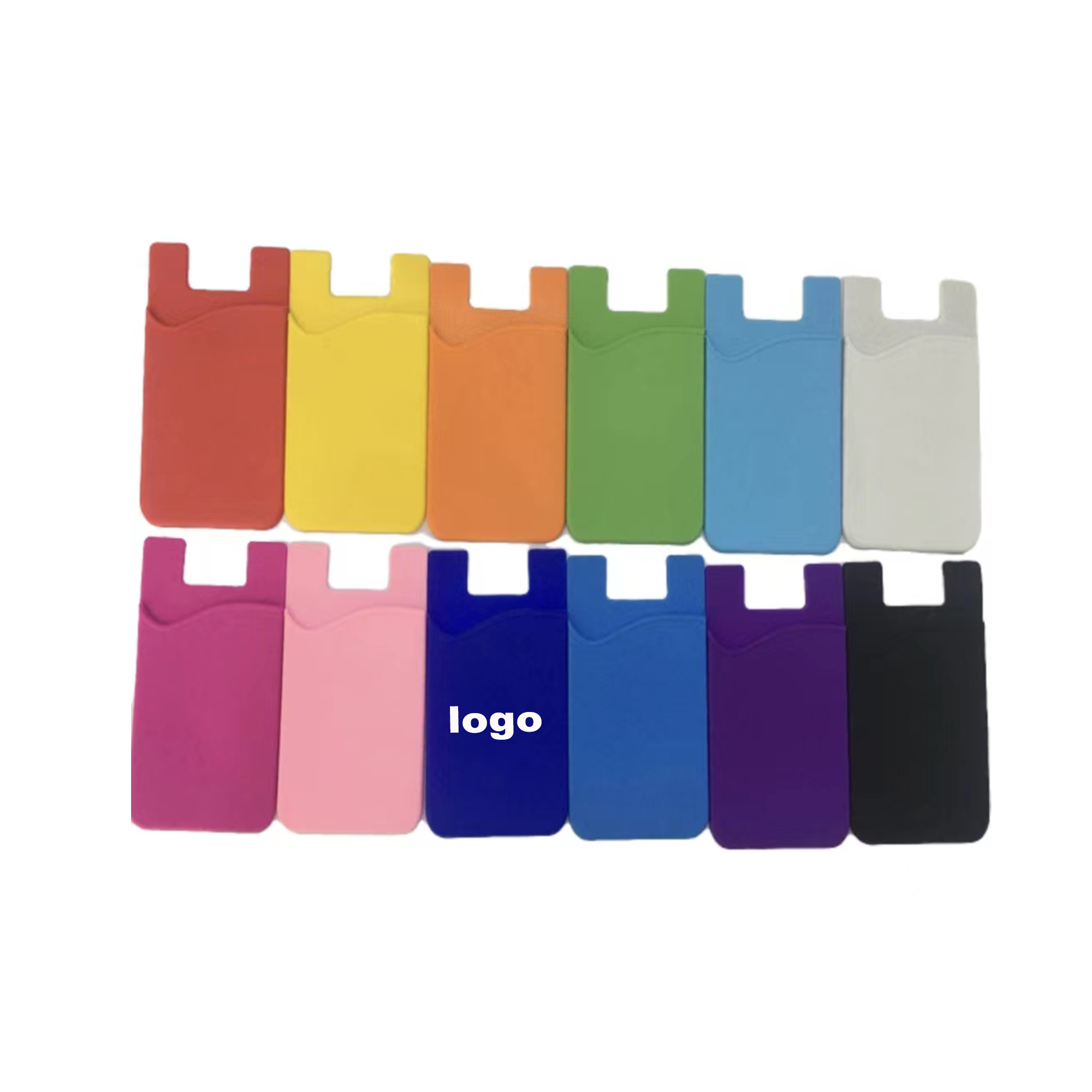 Silicone Cell Phone Wallet 1